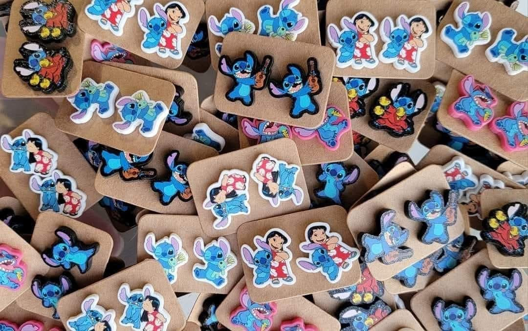 Stitch Earrings