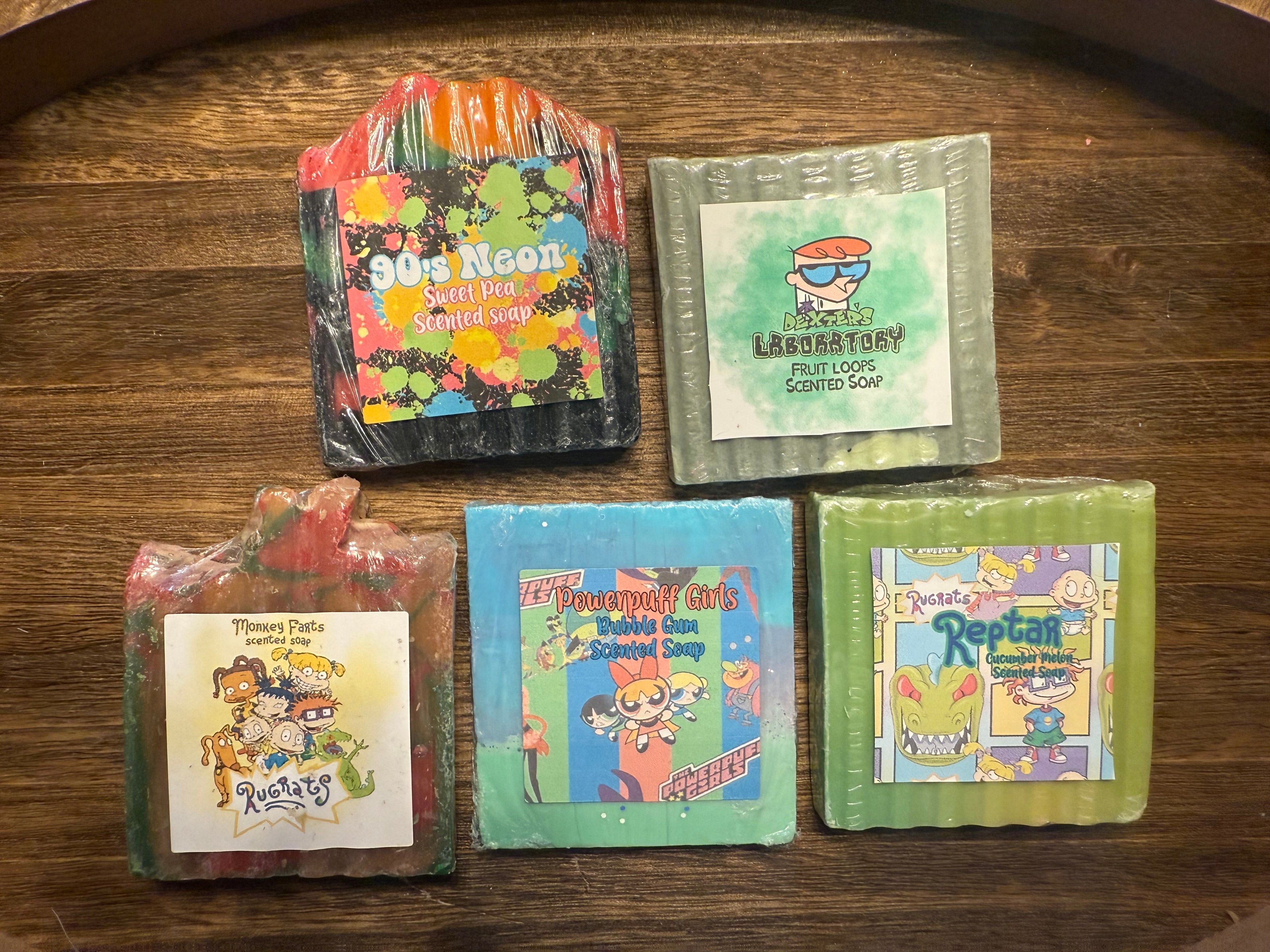 90s Soap Set