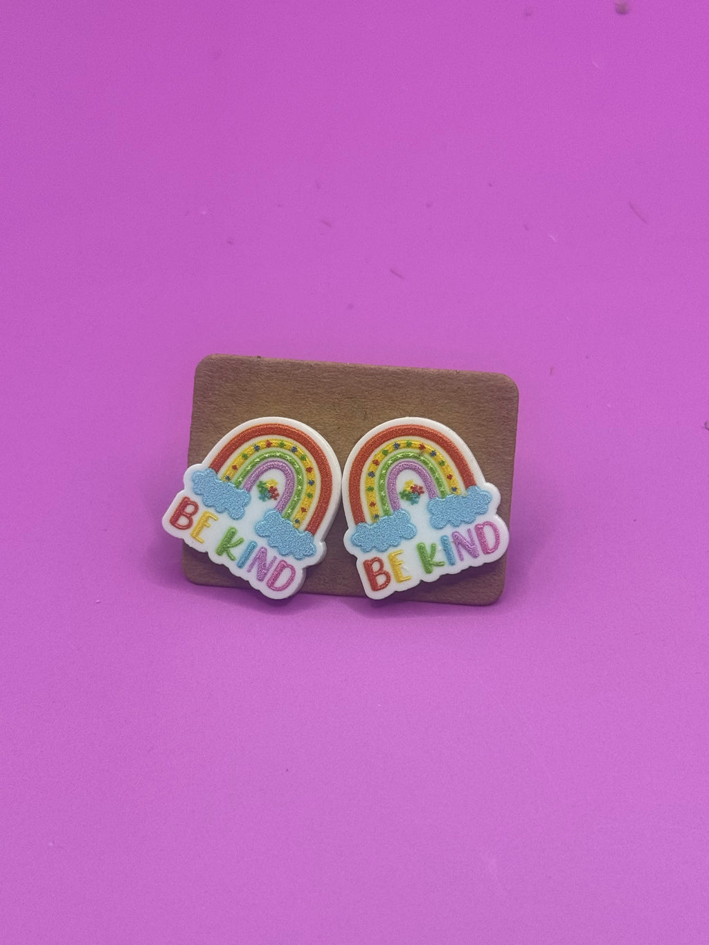 Autism Awareness Earrings