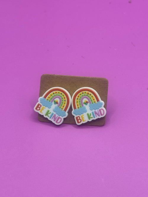 Autism Awareness Earrings