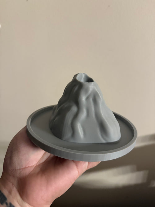 3D printed Volcano