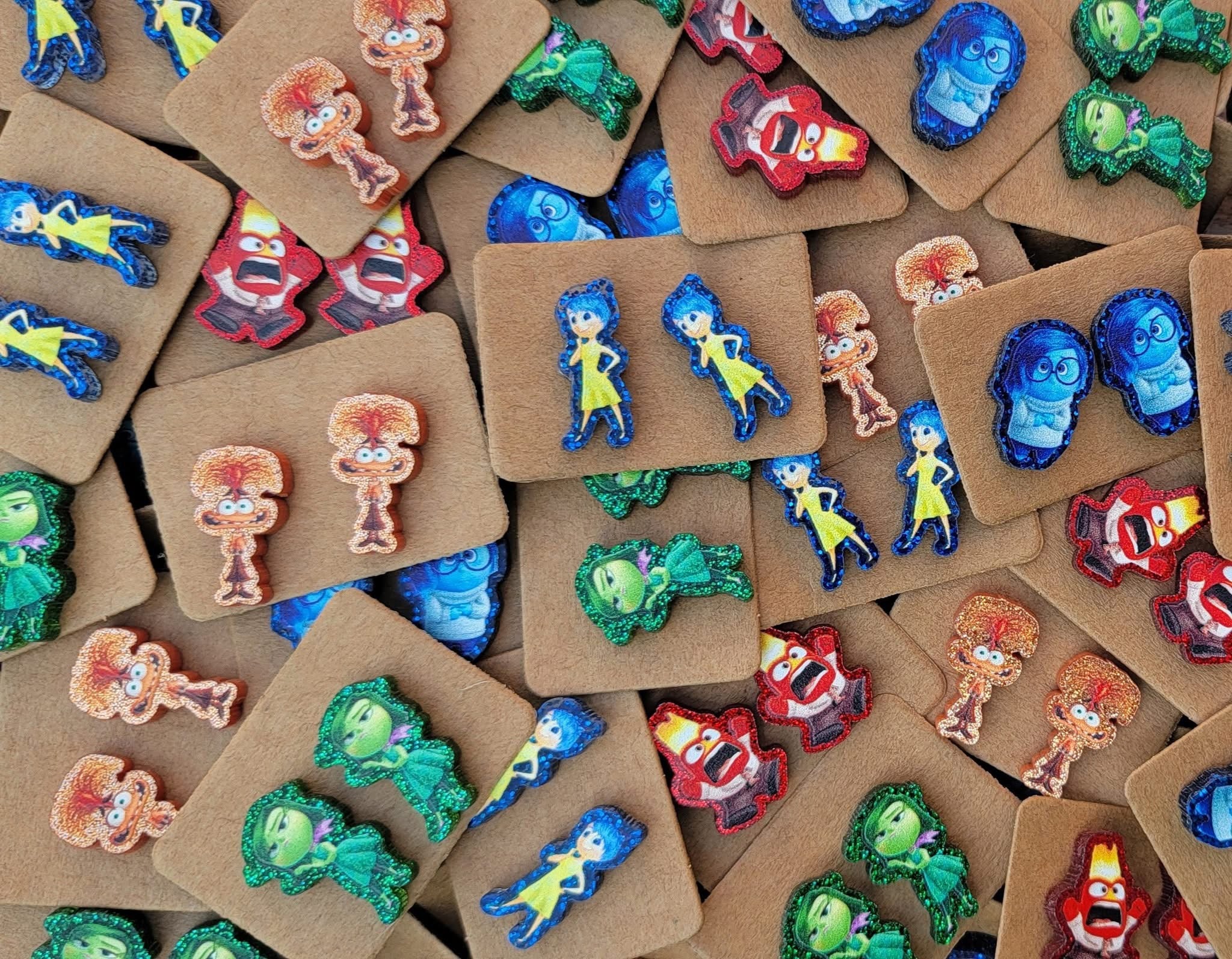 Inside Out Earrings