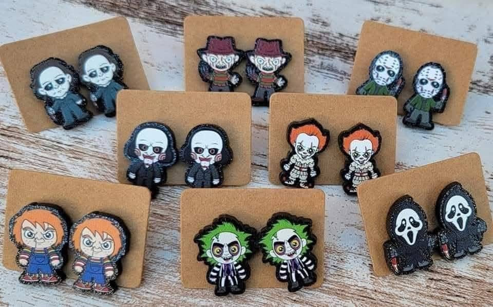 Halloween Earrings