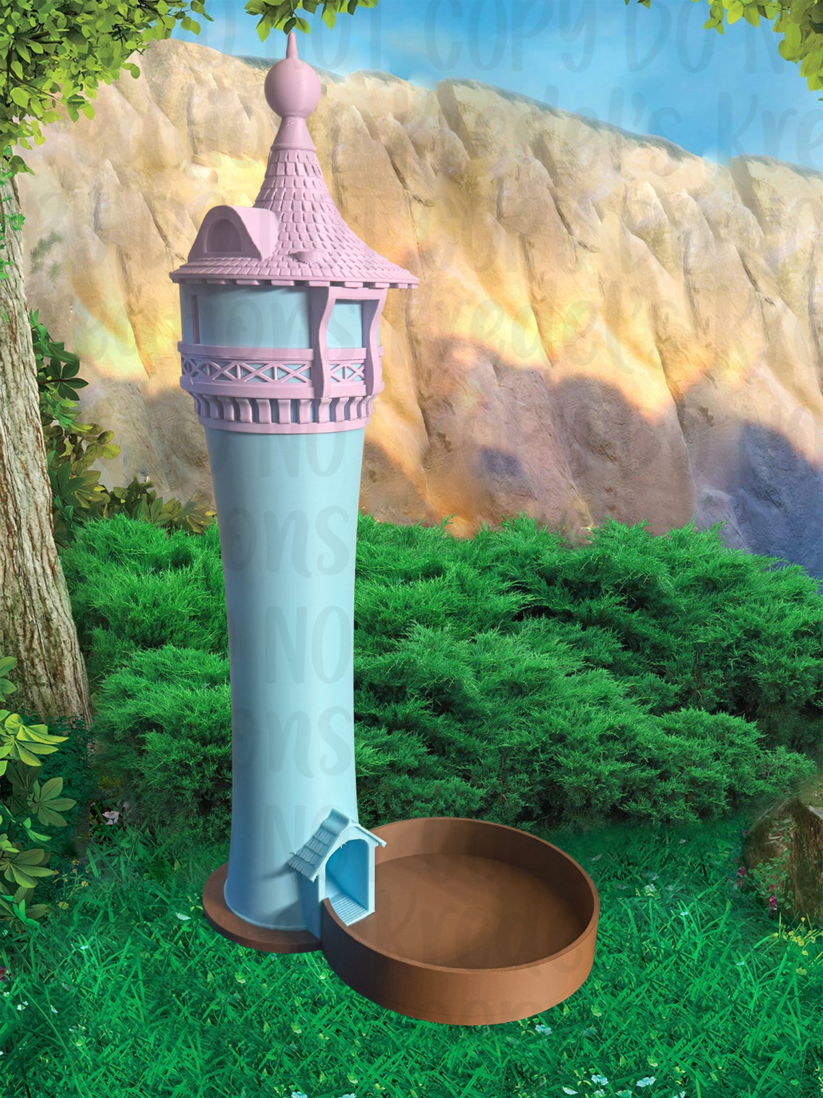 Rapunzel Tower (Dice Tower)