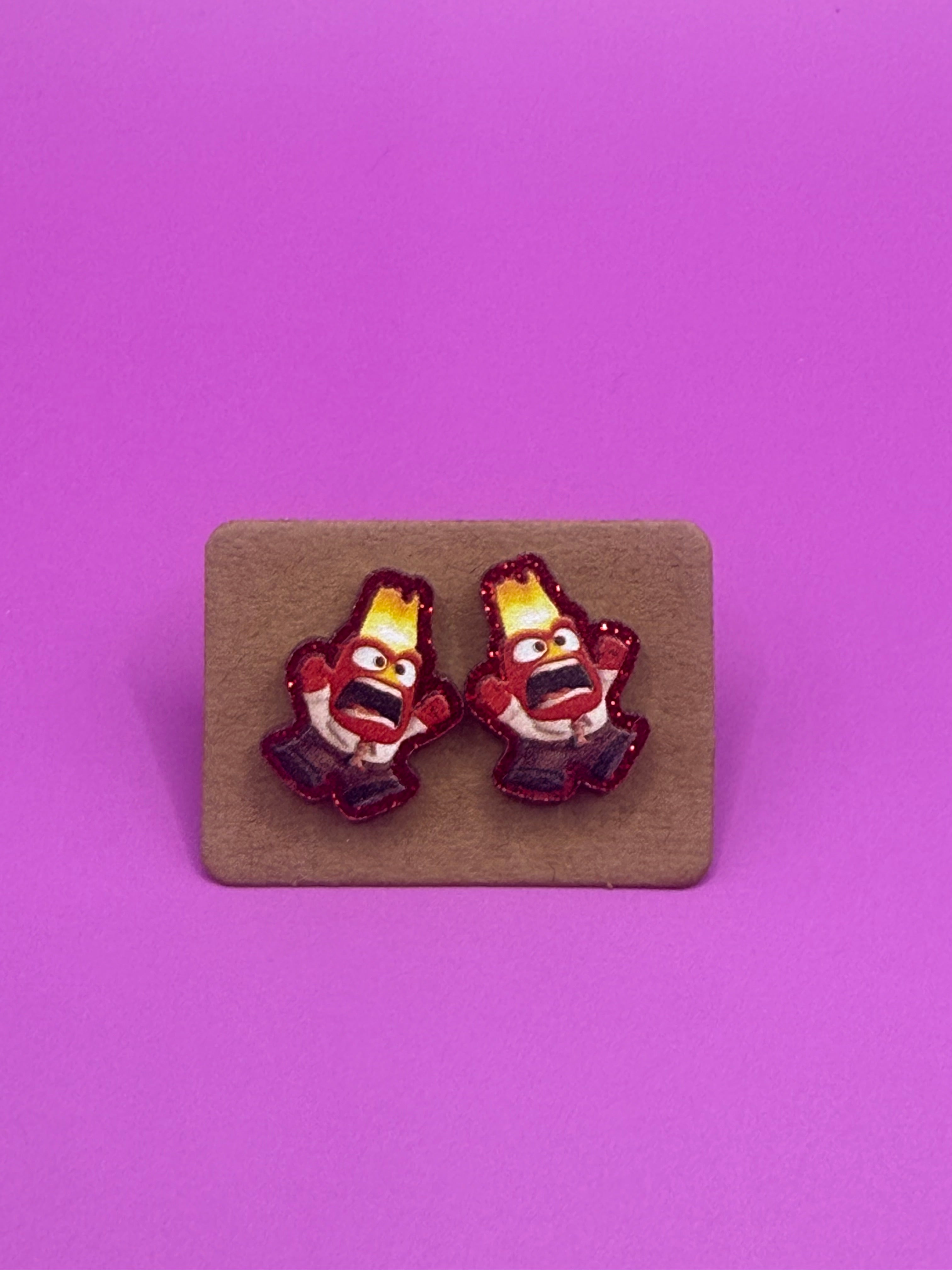Inside Out Earrings