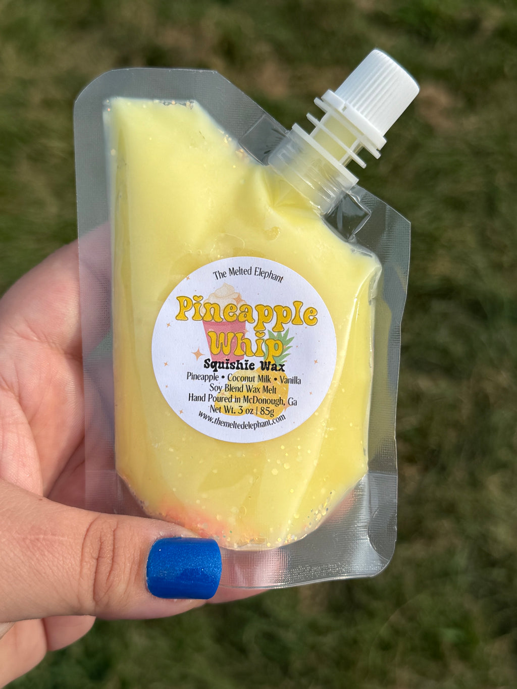 Squishy Wax Melts