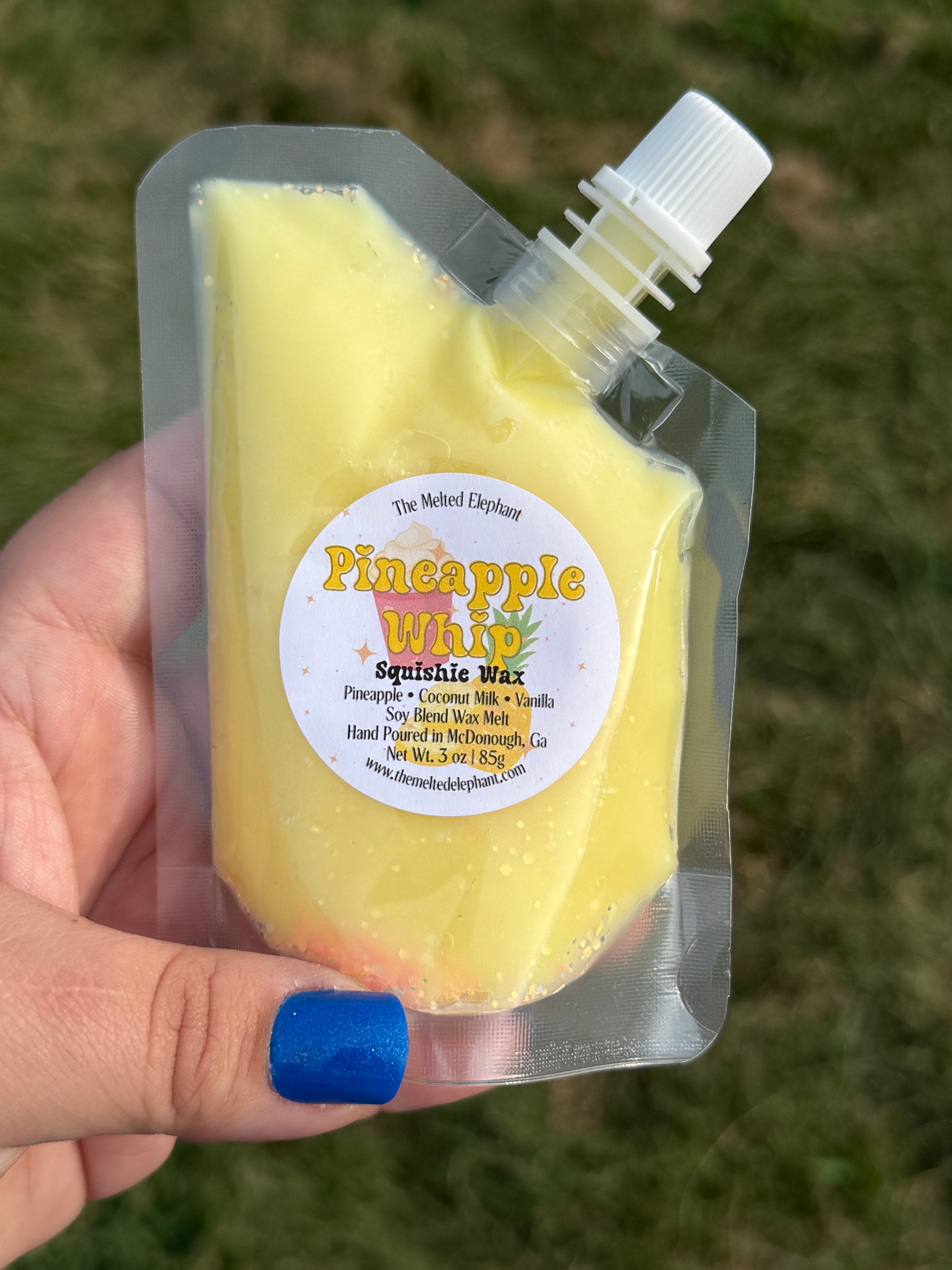 Squishy Wax Melts