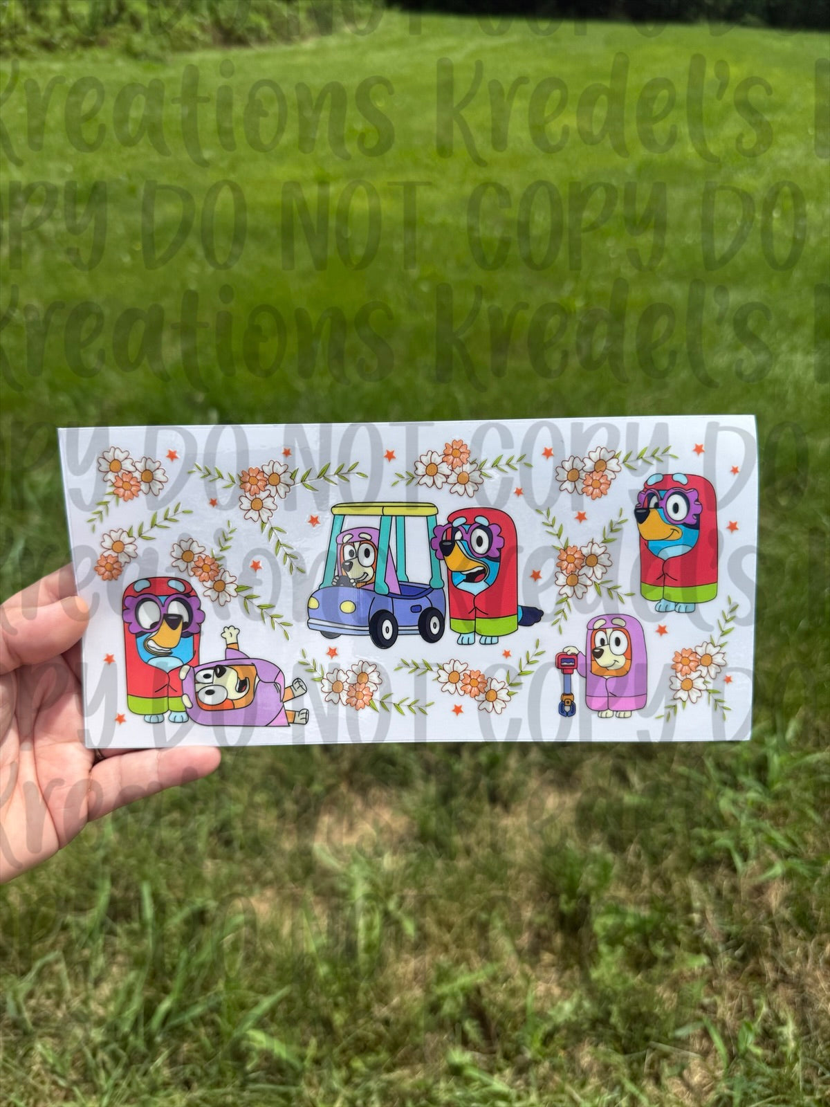 Bluey PlayDoh Stamp/Cutter Set