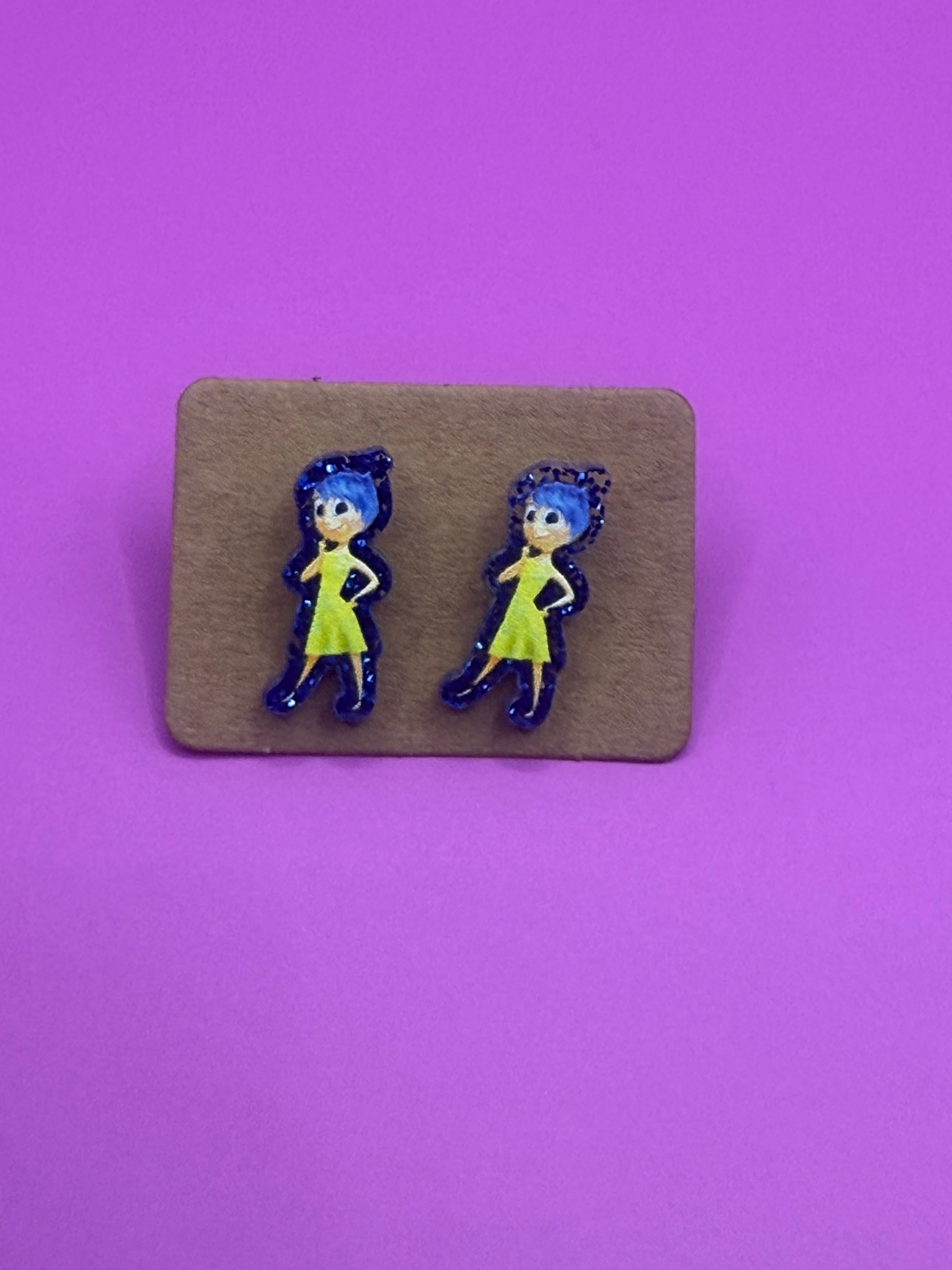 Inside Out Earrings