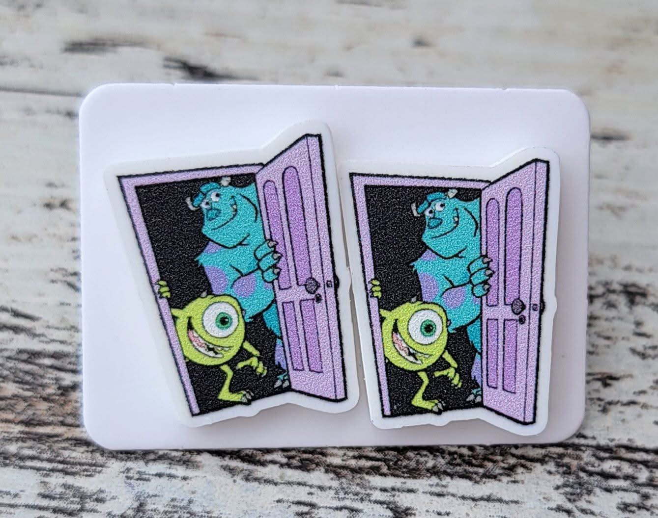 Monsters Earrings