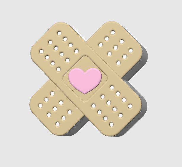 Medical Field Desk Accessories - BandAid