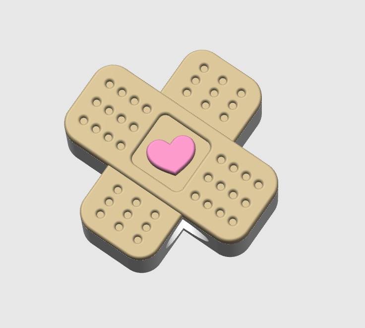 Medical Field Desk Accessories - BandAid