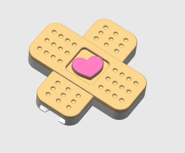 Medical Field Desk Accessories - BandAid