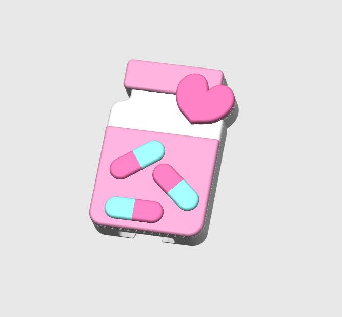 Medical Field Desk Accessories - Medicine Bottle