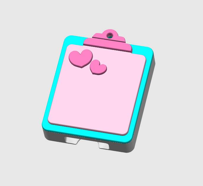 Medical Field Desk Accessories - Clipboard