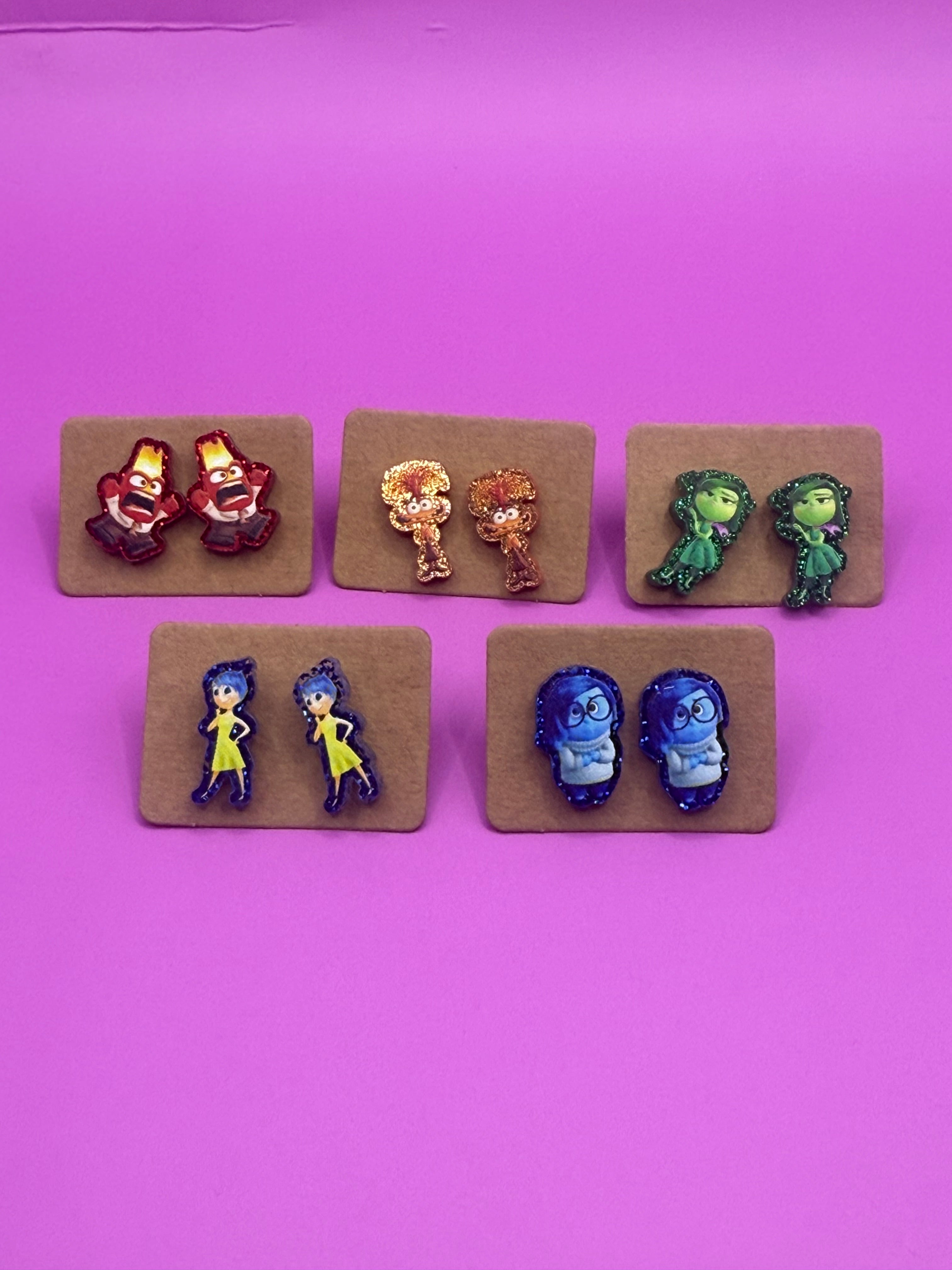 Inside Out Earrings