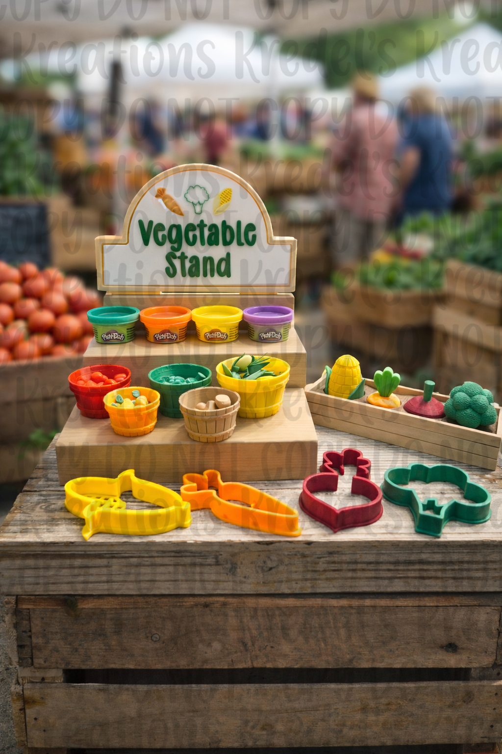 Sensory Market Stand