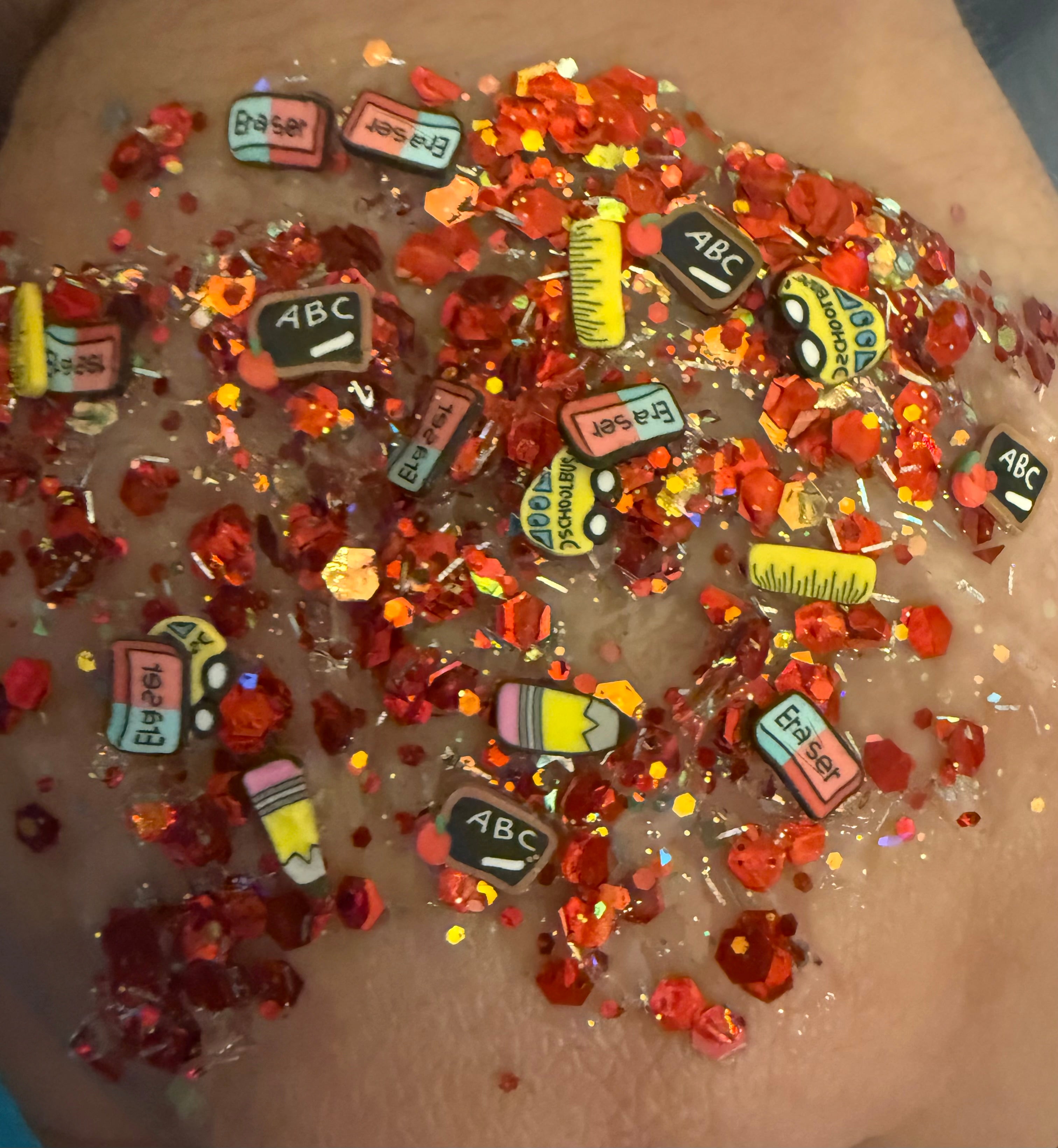 Back to School Glitter