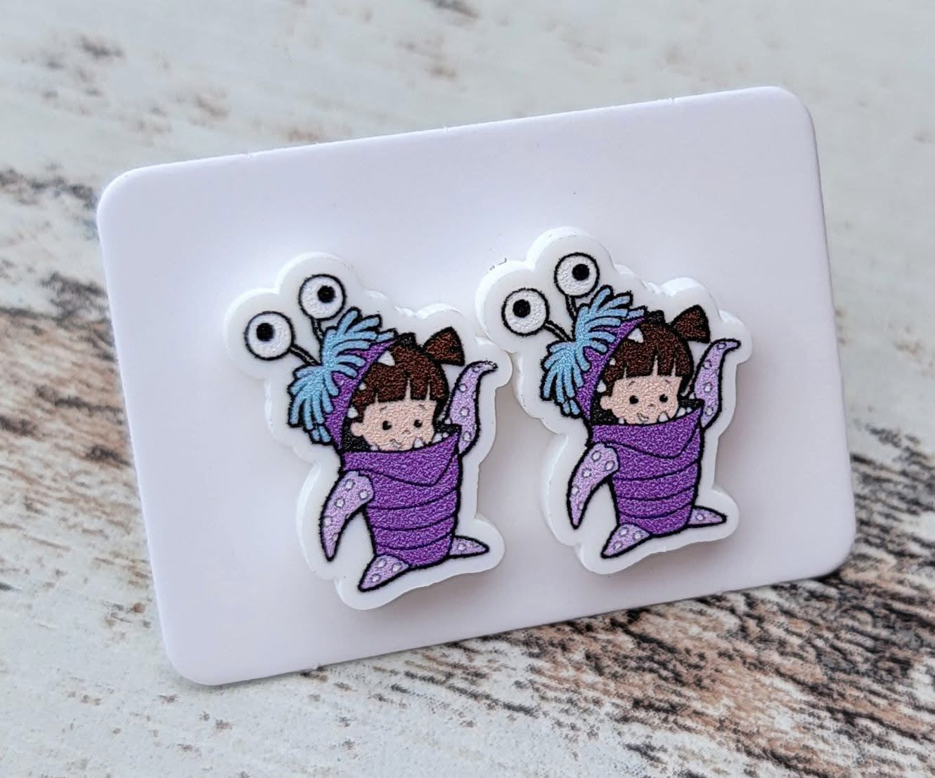 Monsters Earrings