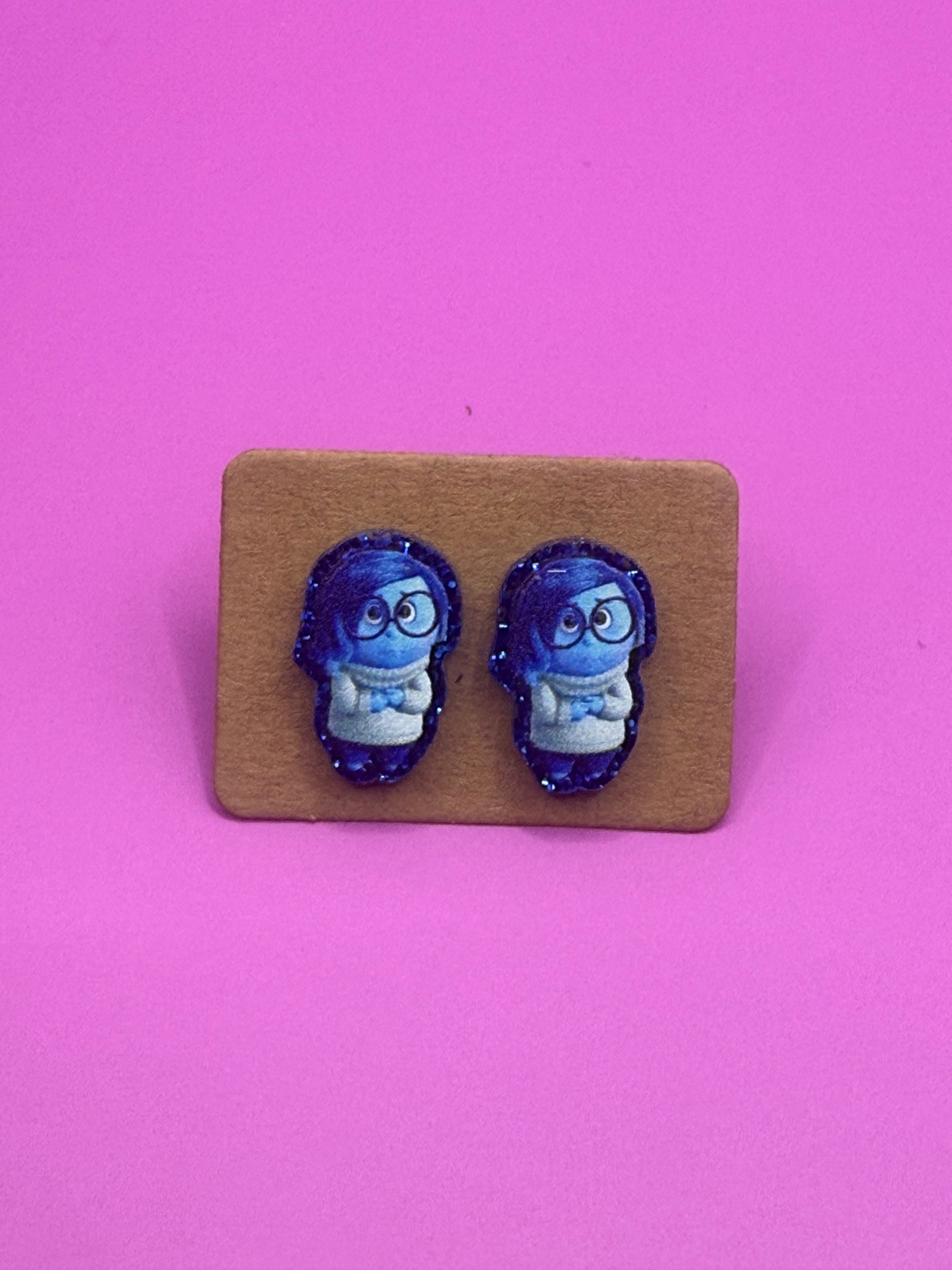 Inside Out Earrings