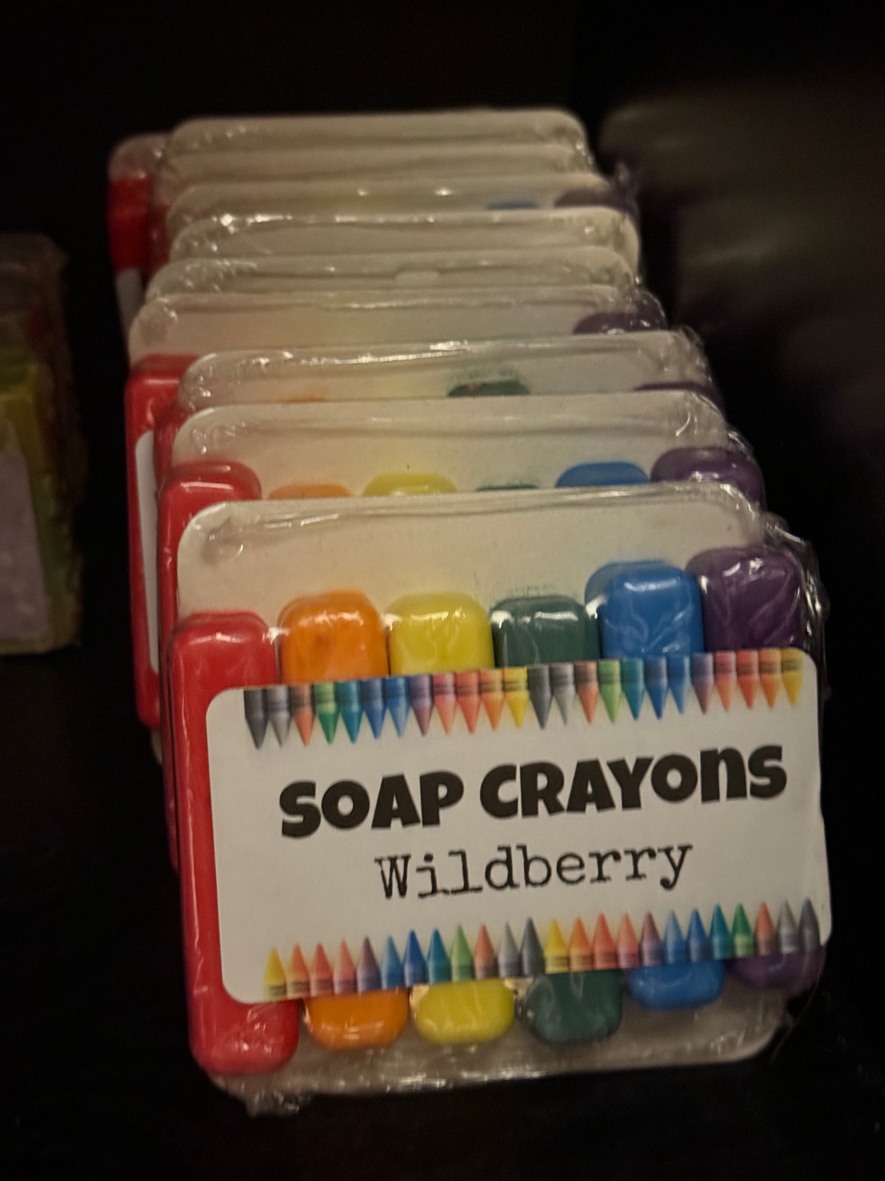Soap Crayons
