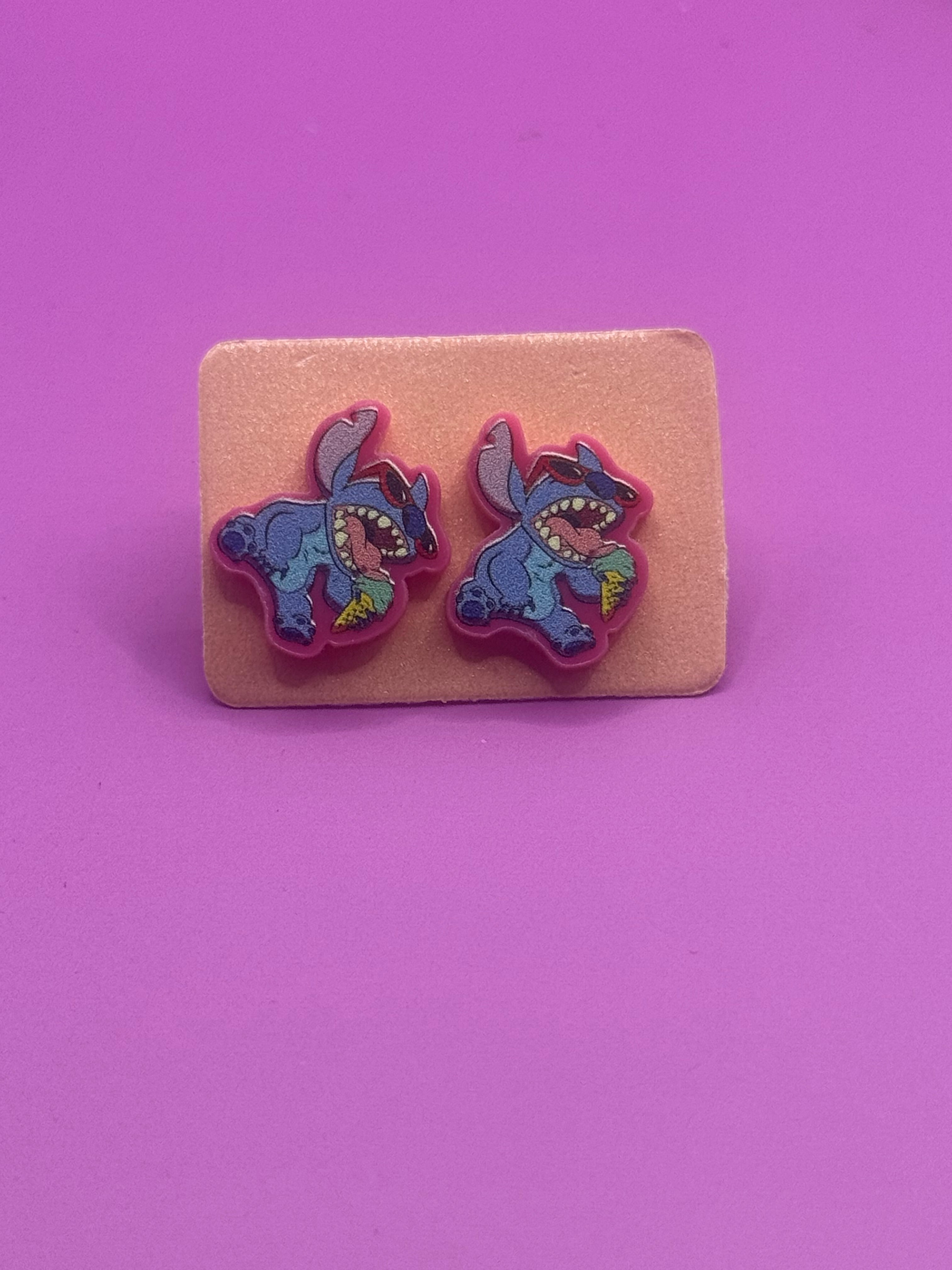 Stitch Earrings