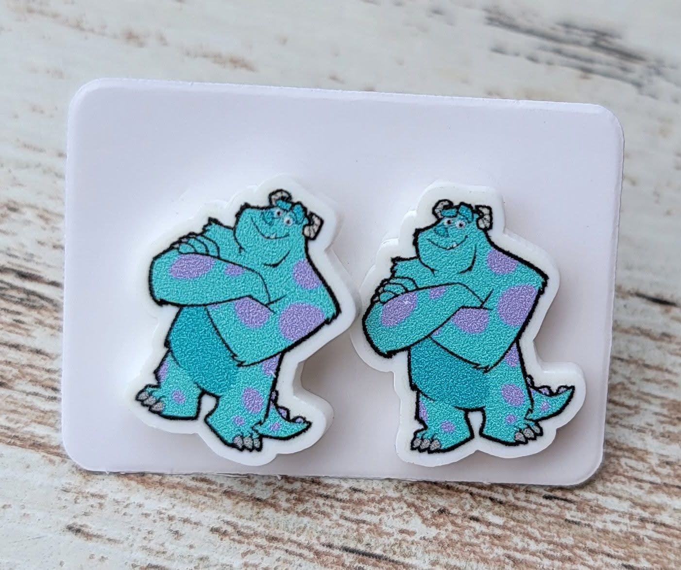 Monsters Earrings
