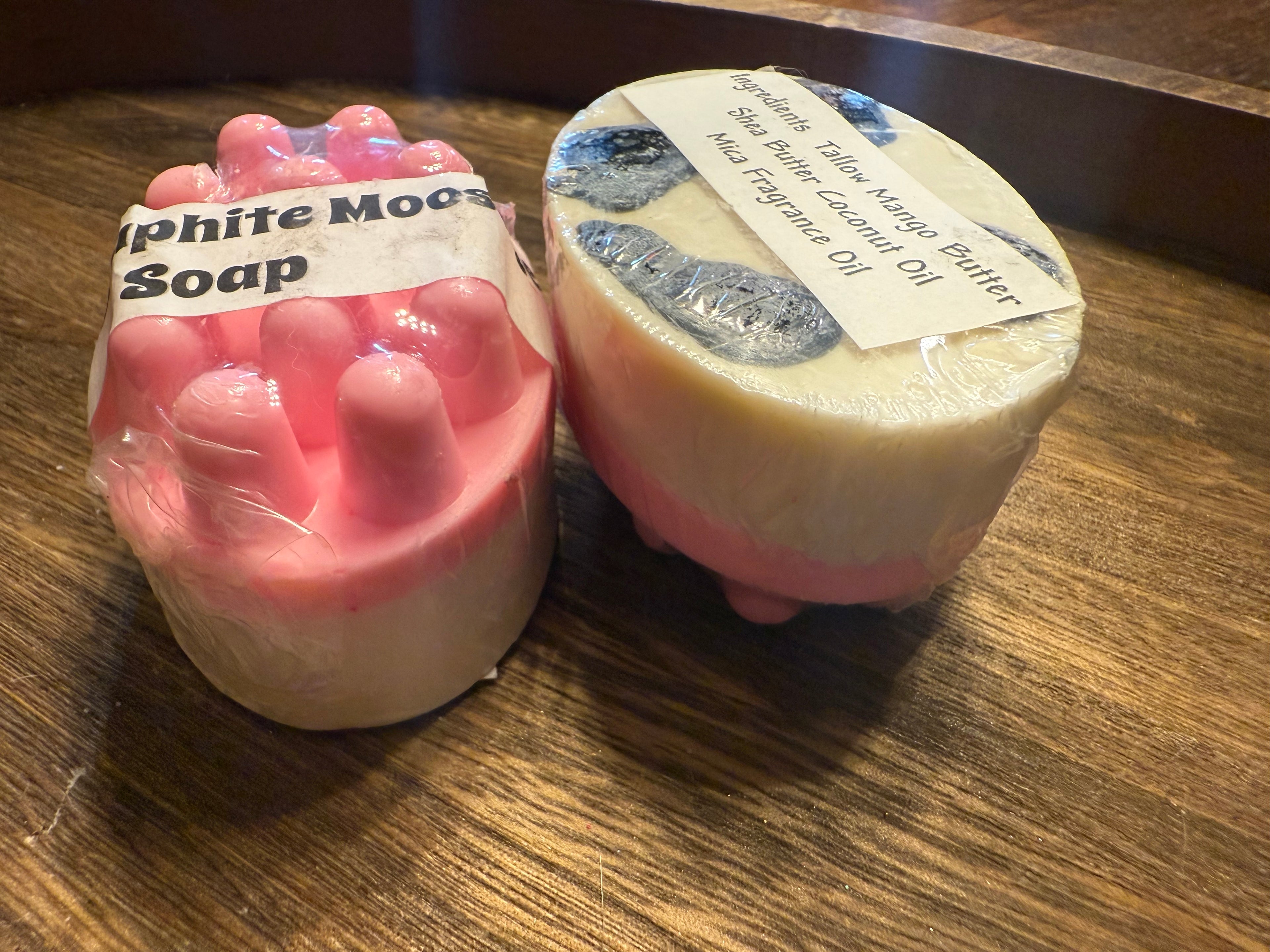 Moosage Body Soap Bar