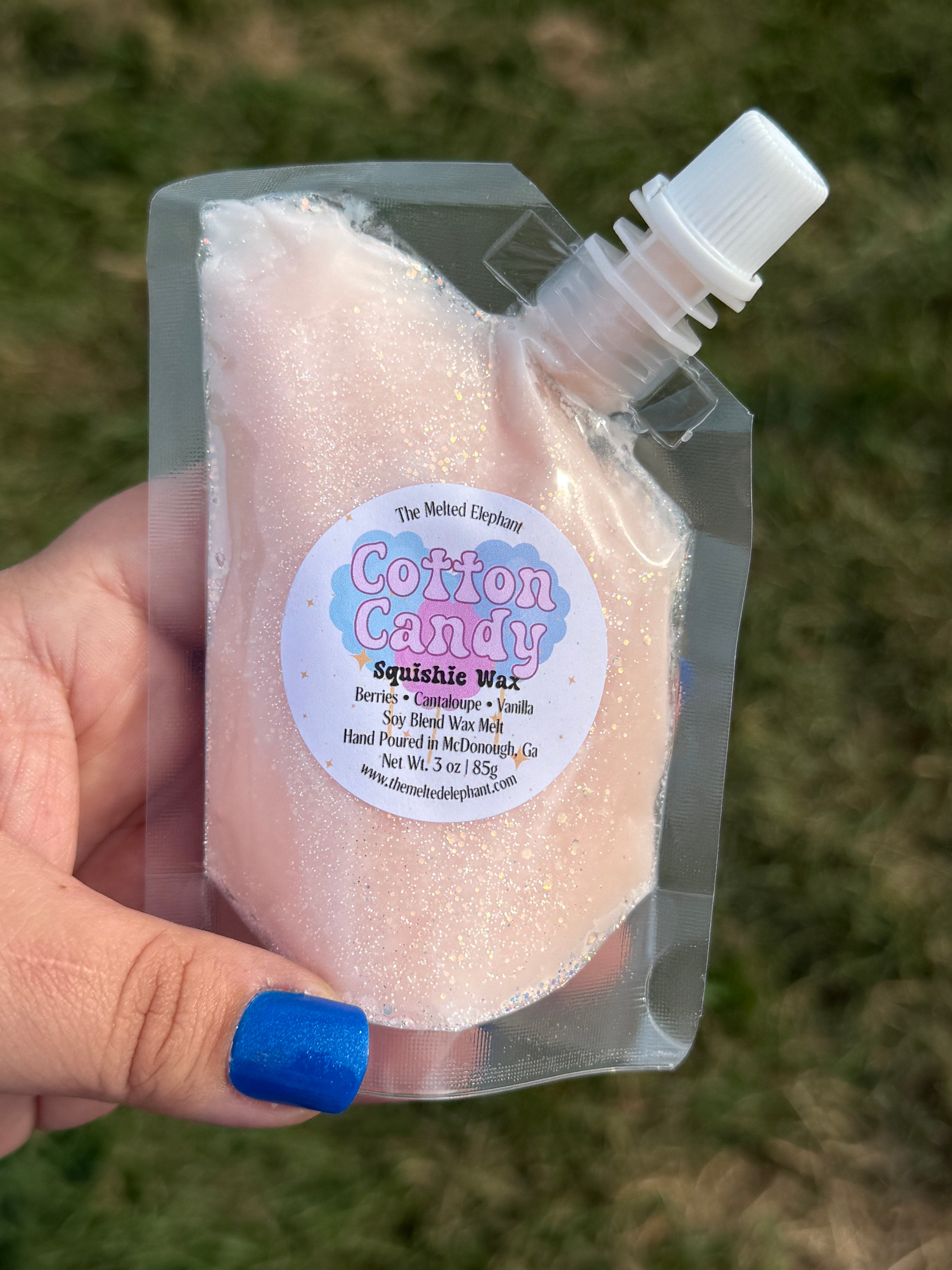 Squishy Wax Melts