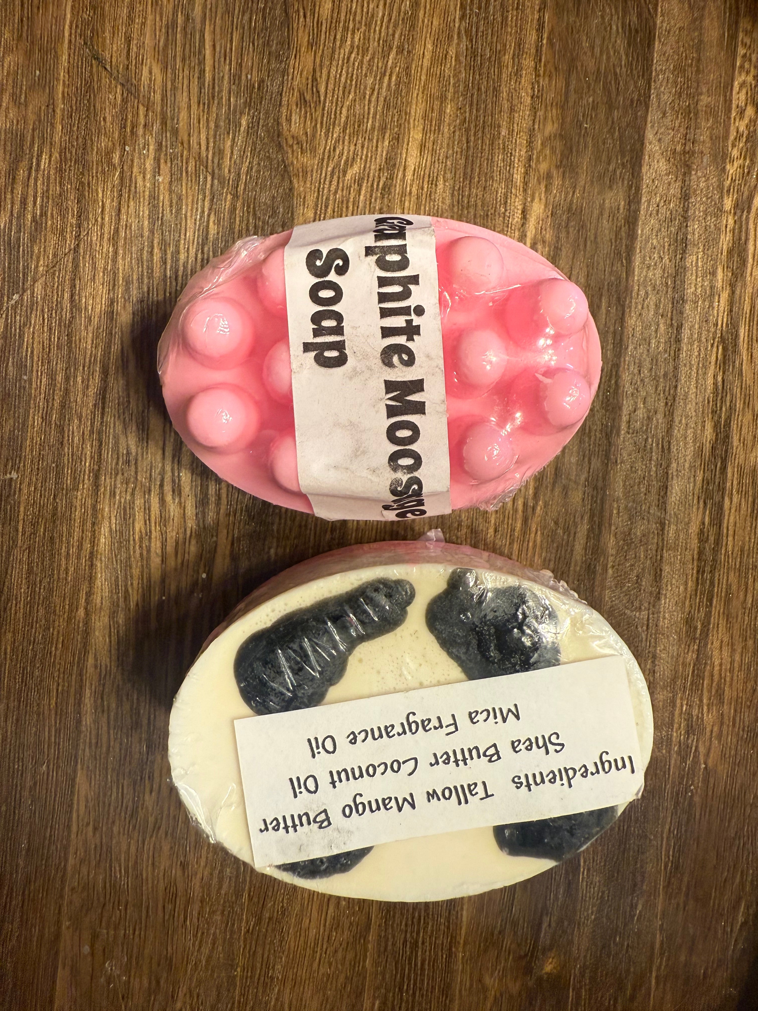 Moosage Body Soap Bar