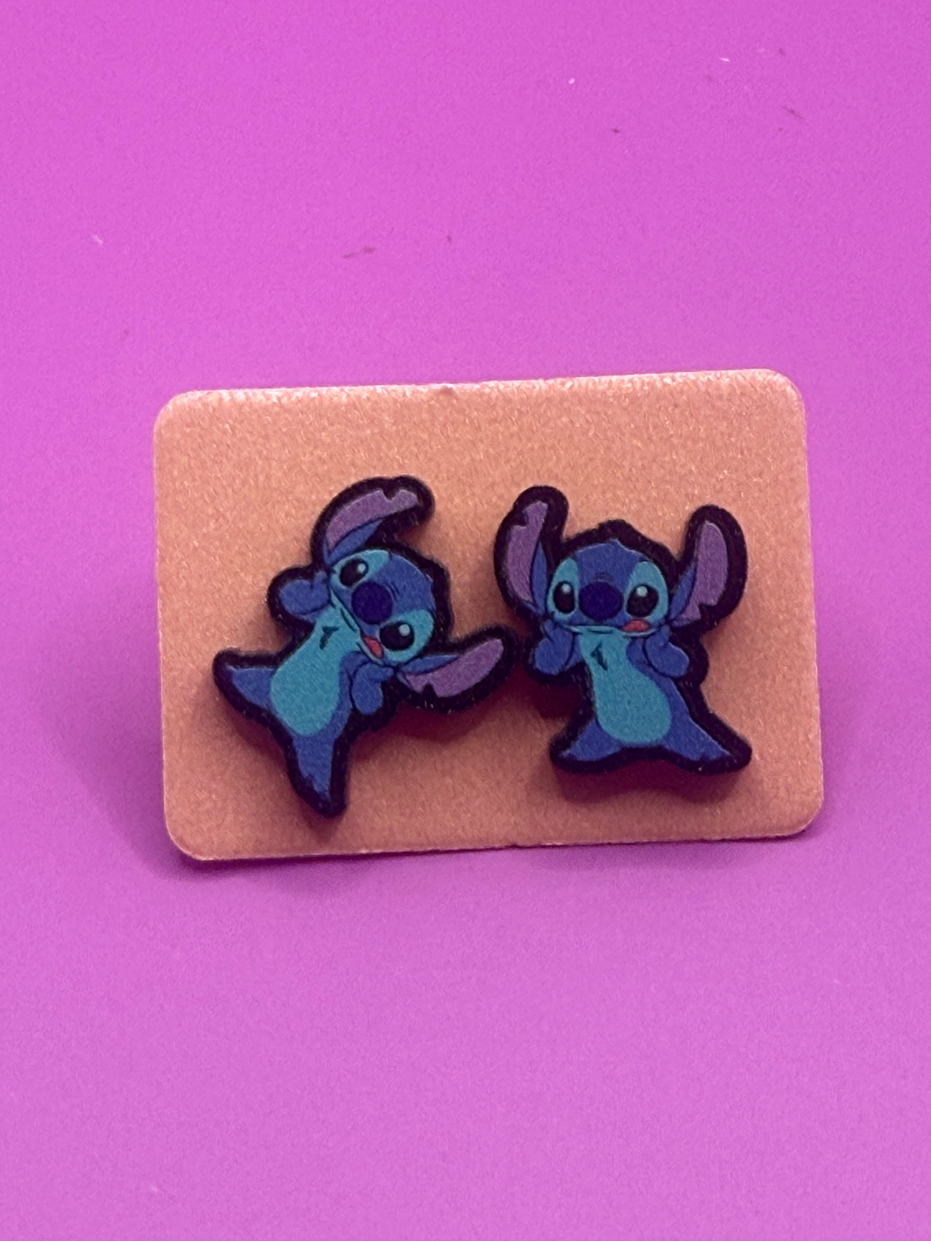 Stitch Earrings