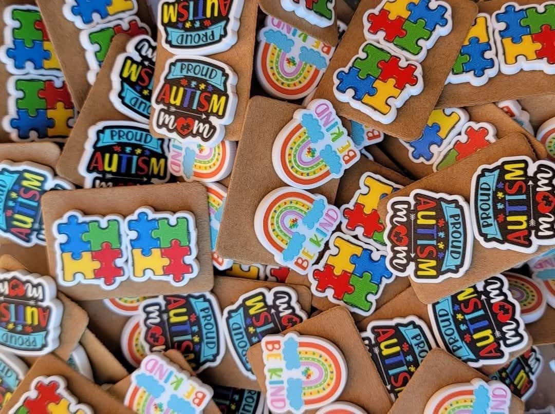Autism Awareness Earrings