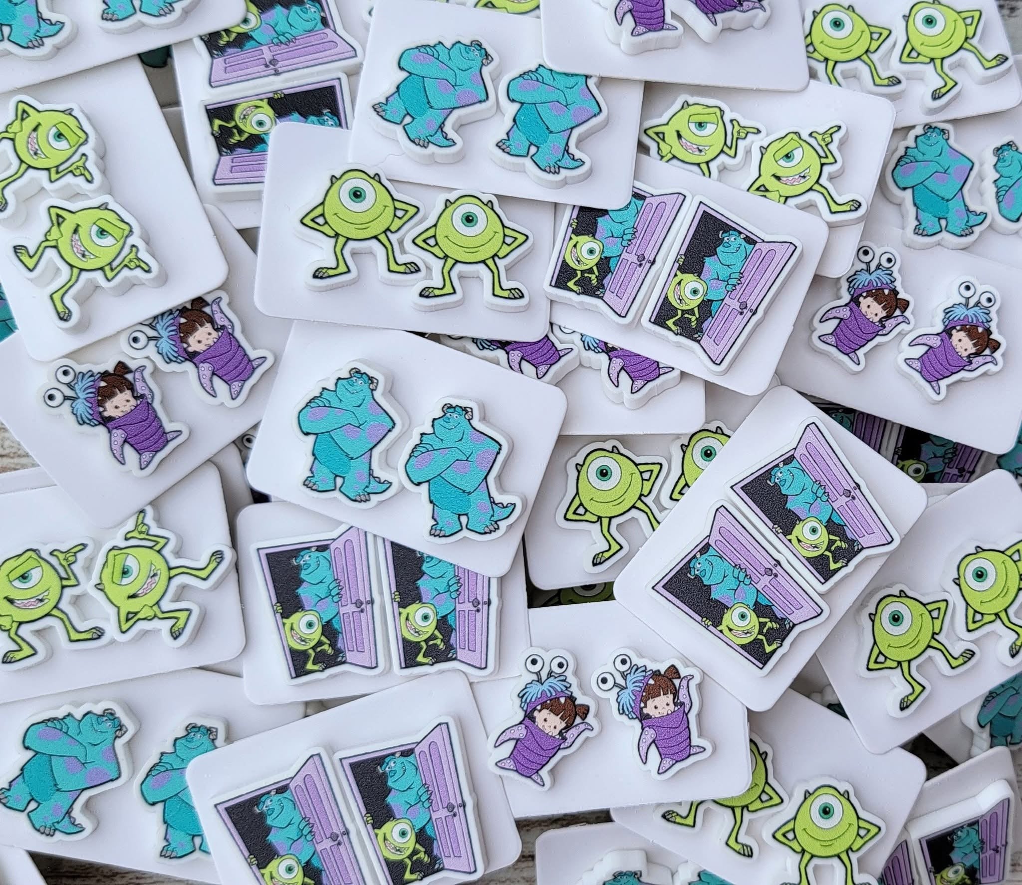 Monsters Earrings