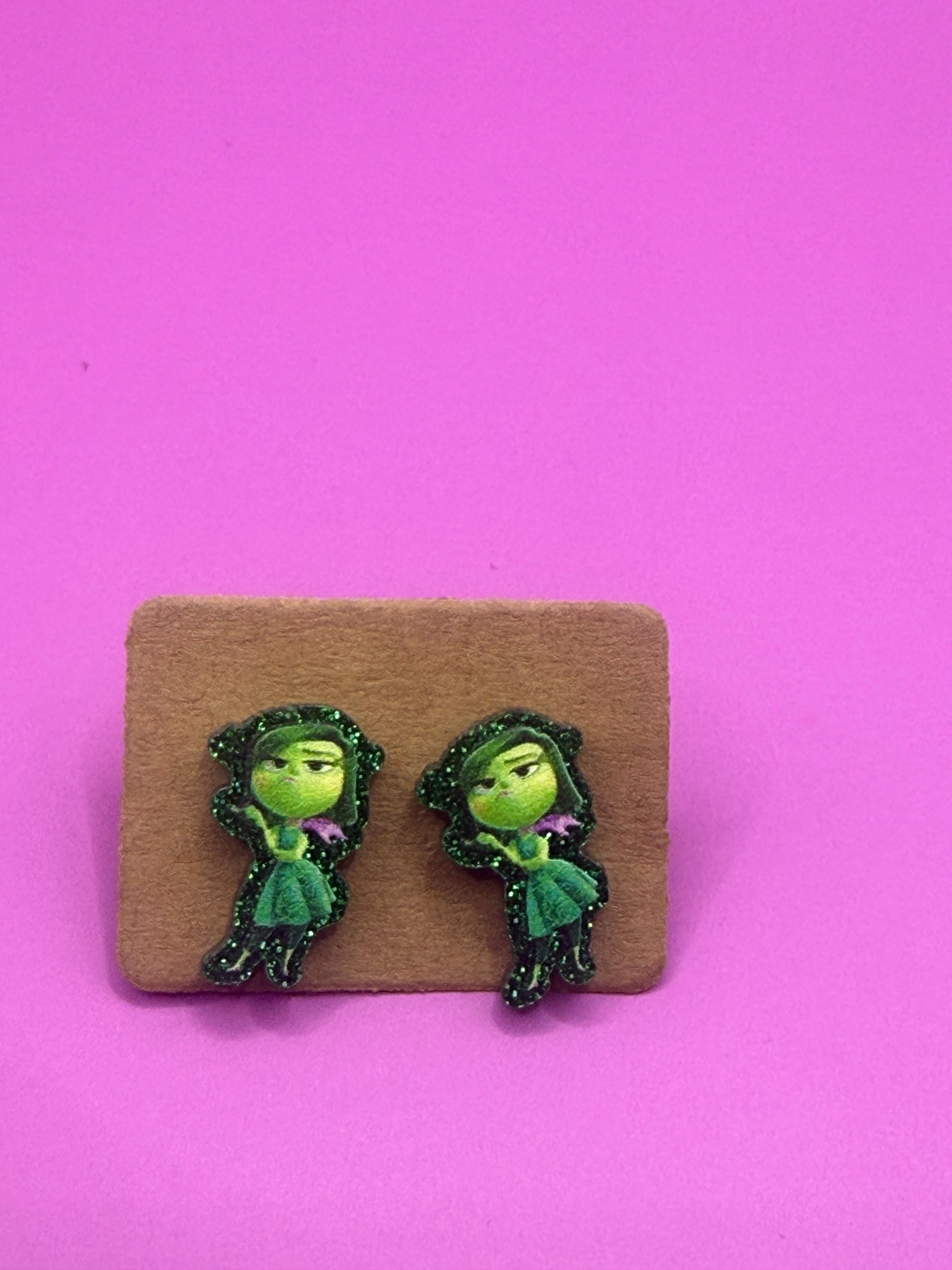 Inside Out Earrings