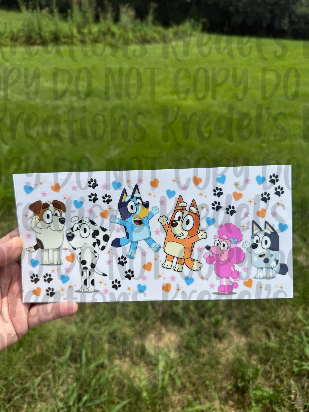 Bluey PlayDoh Stamp/Cutter Set