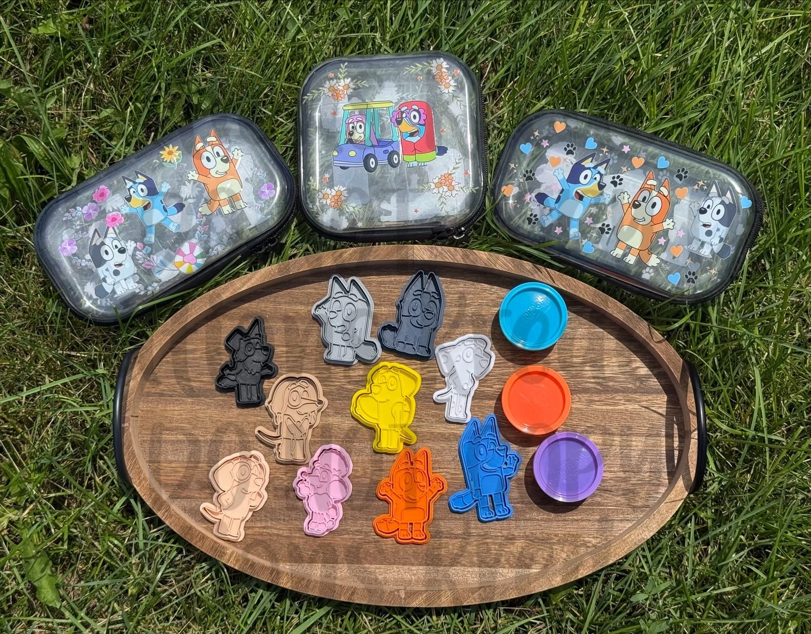 Bluey PlayDoh Stamp/Cutter Set