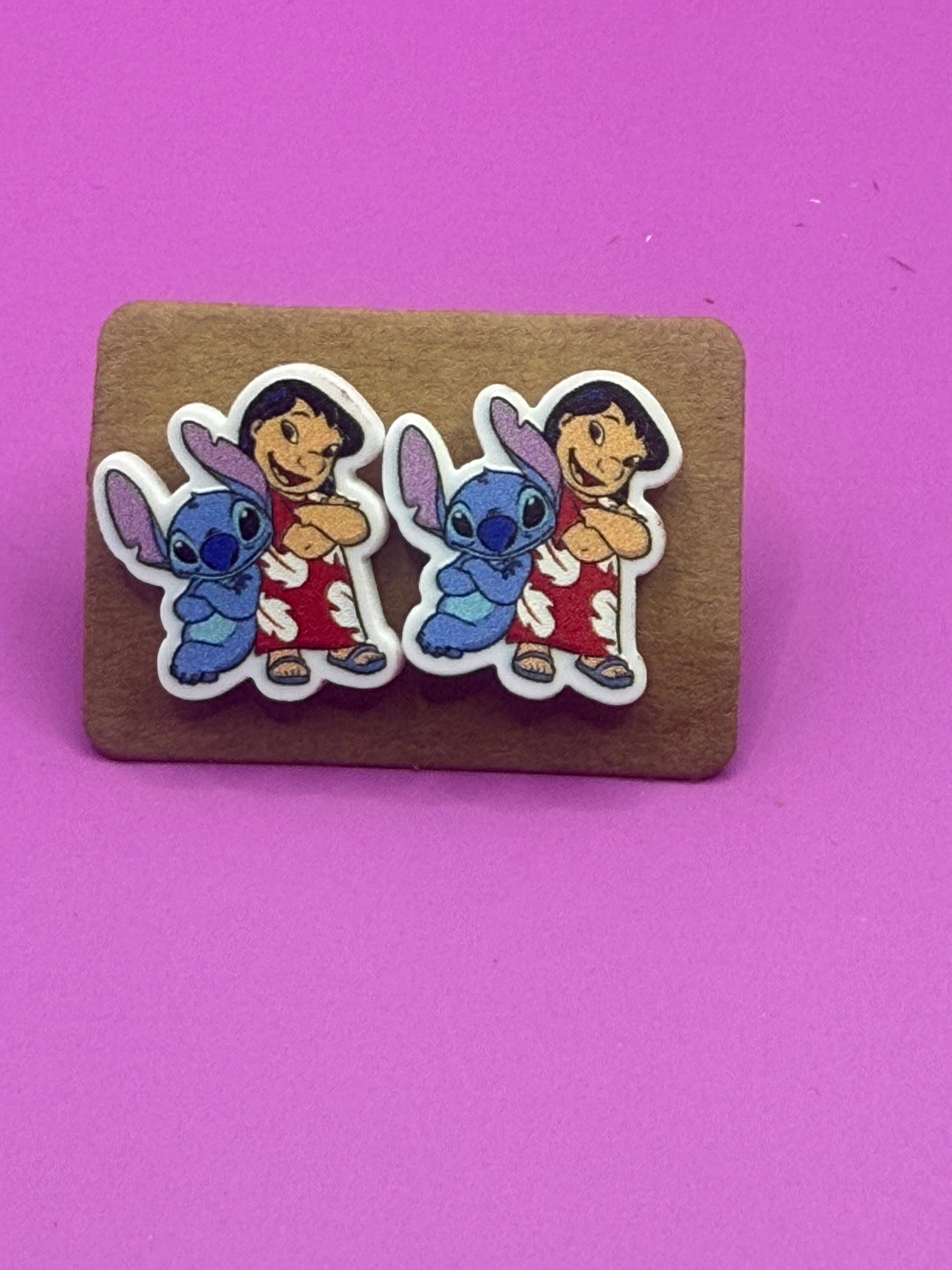 Stitch Earrings