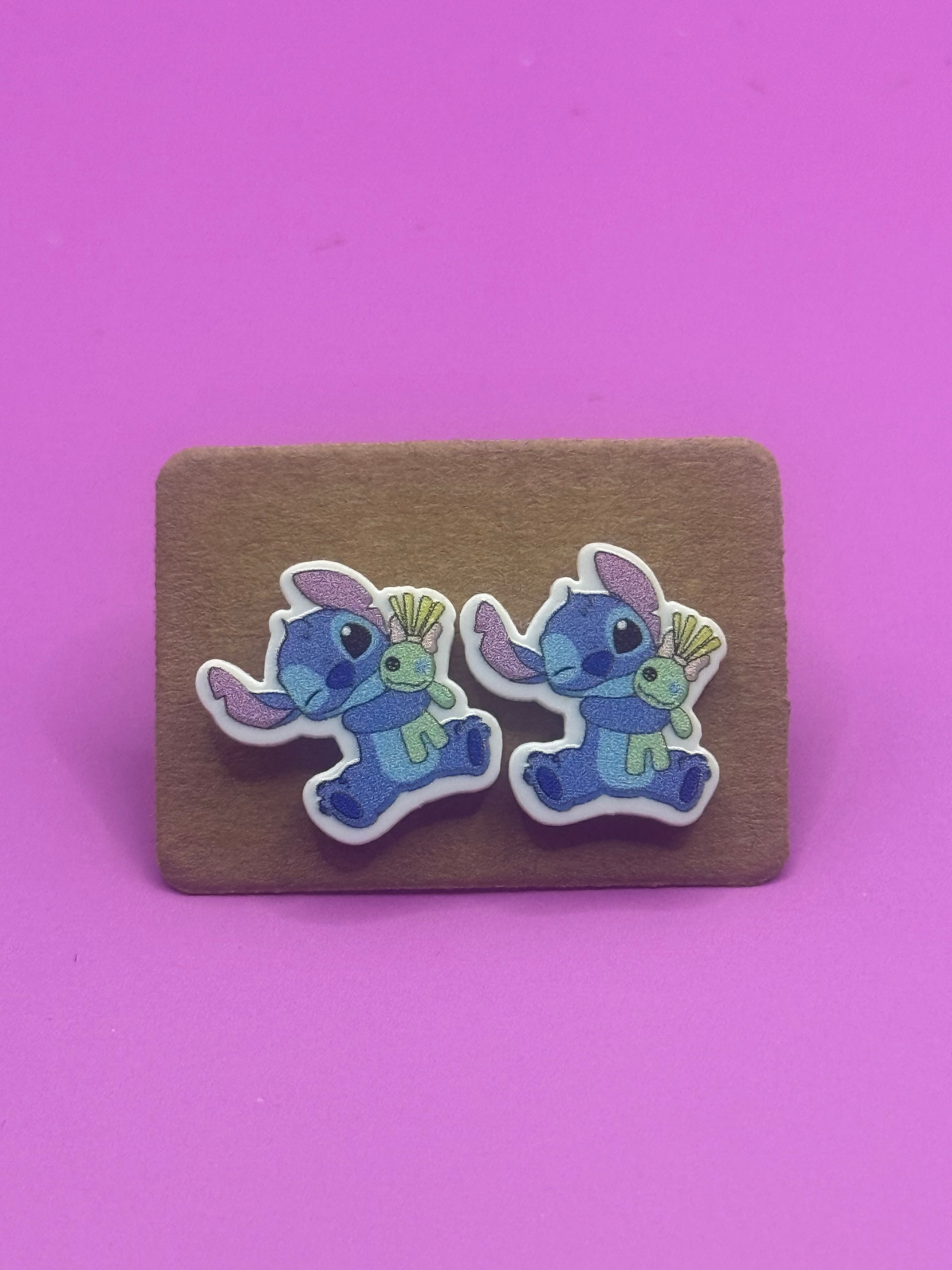 Stitch Earrings
