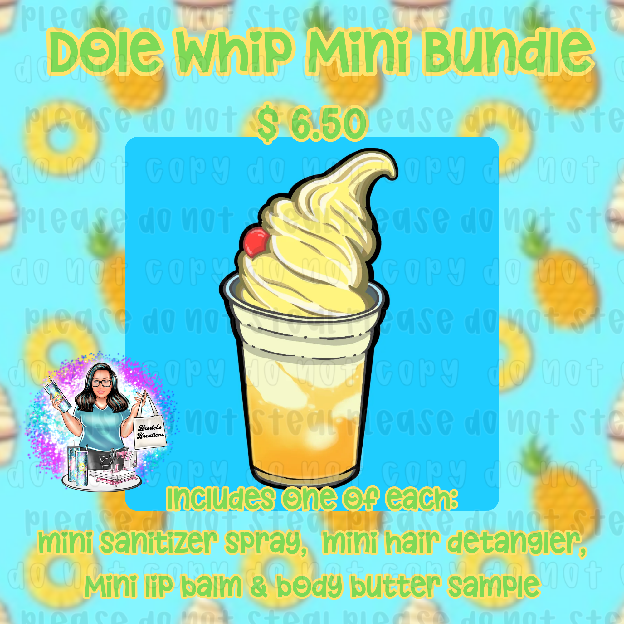 Dole Whip Self Care Bundle