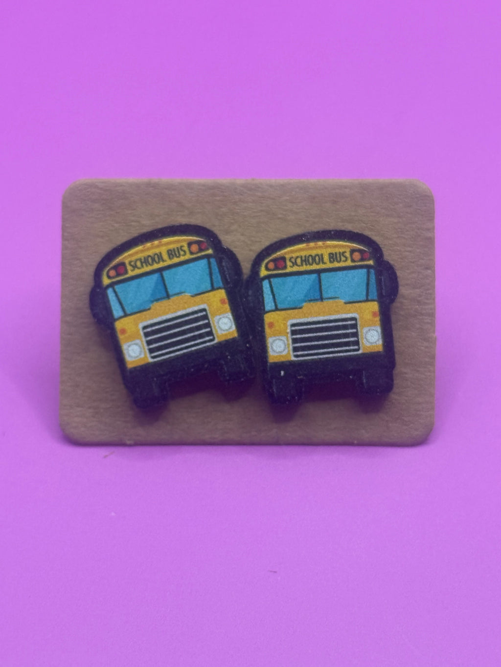 Back to School Earrings