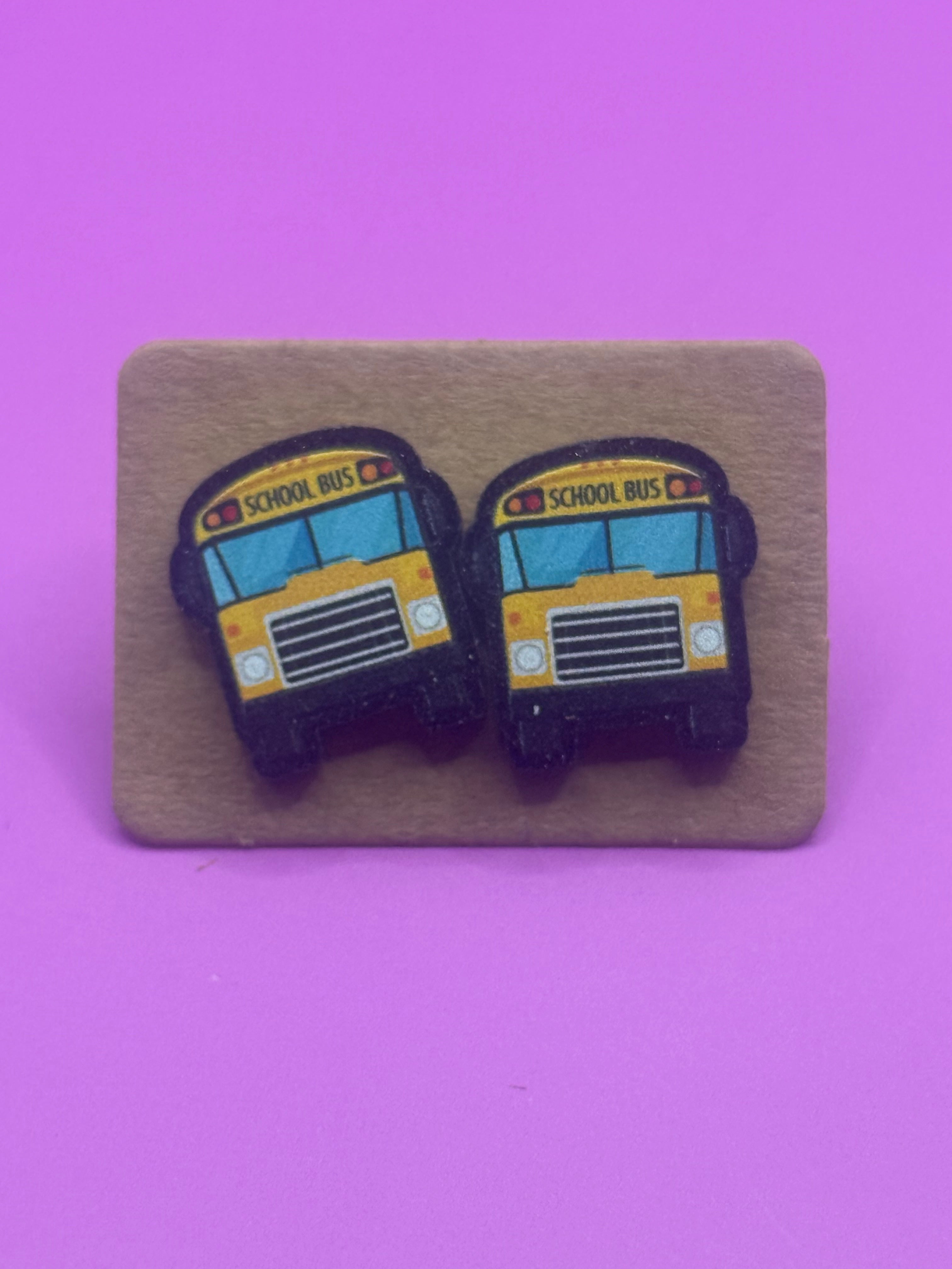 Back to School Earrings