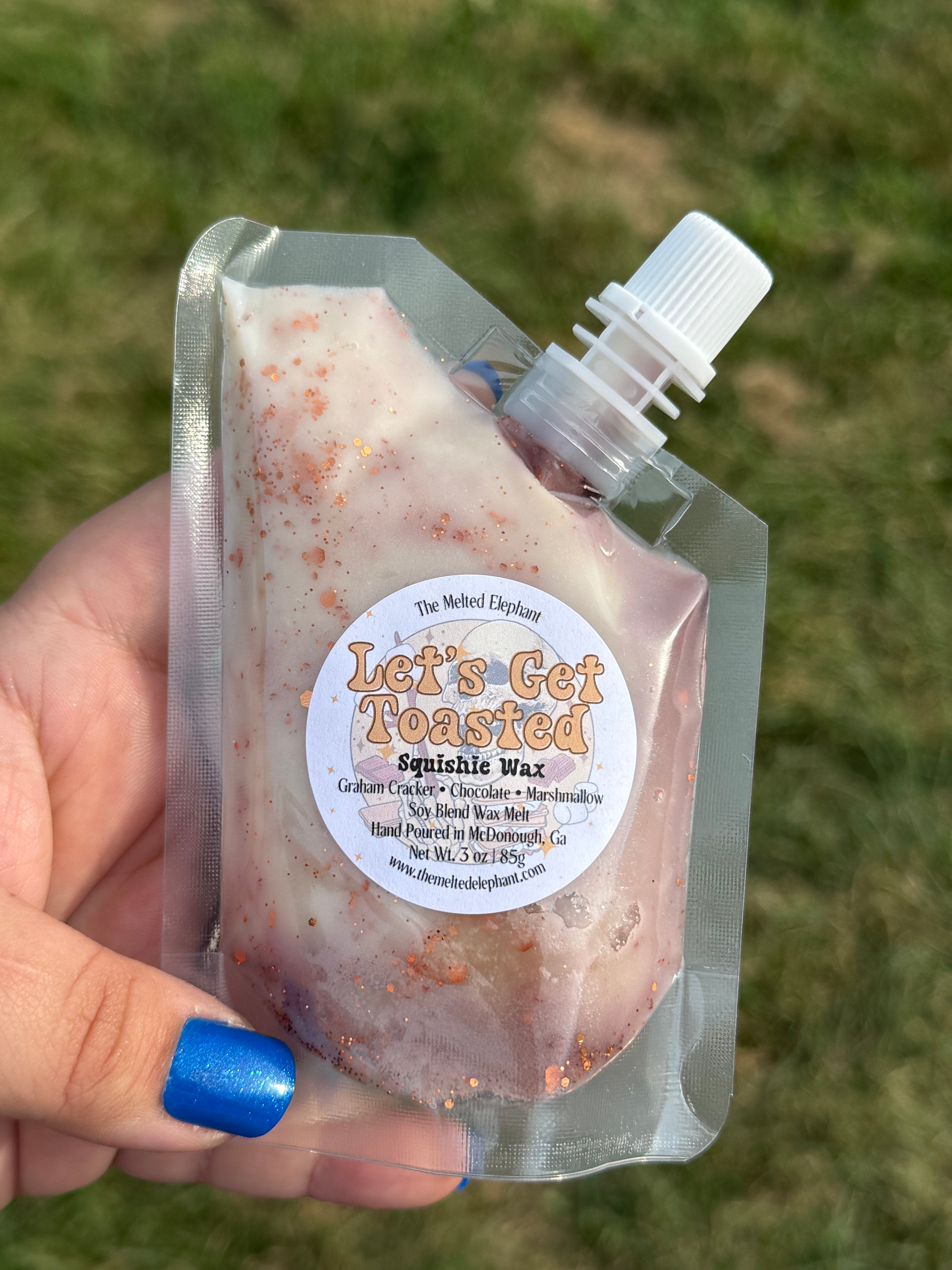 Squishy Wax Melts