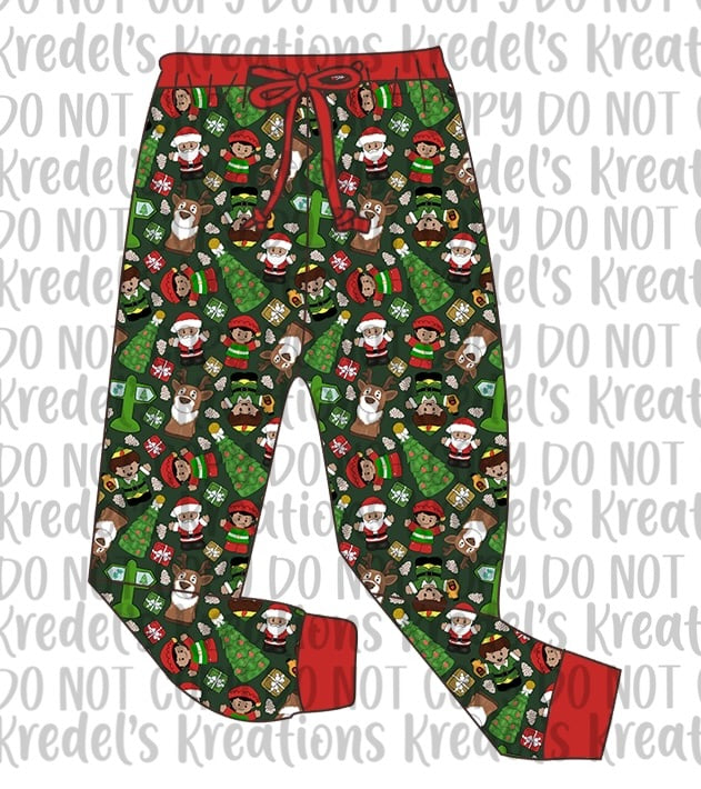 Bamboo Christmas PJ Preorder - Adults