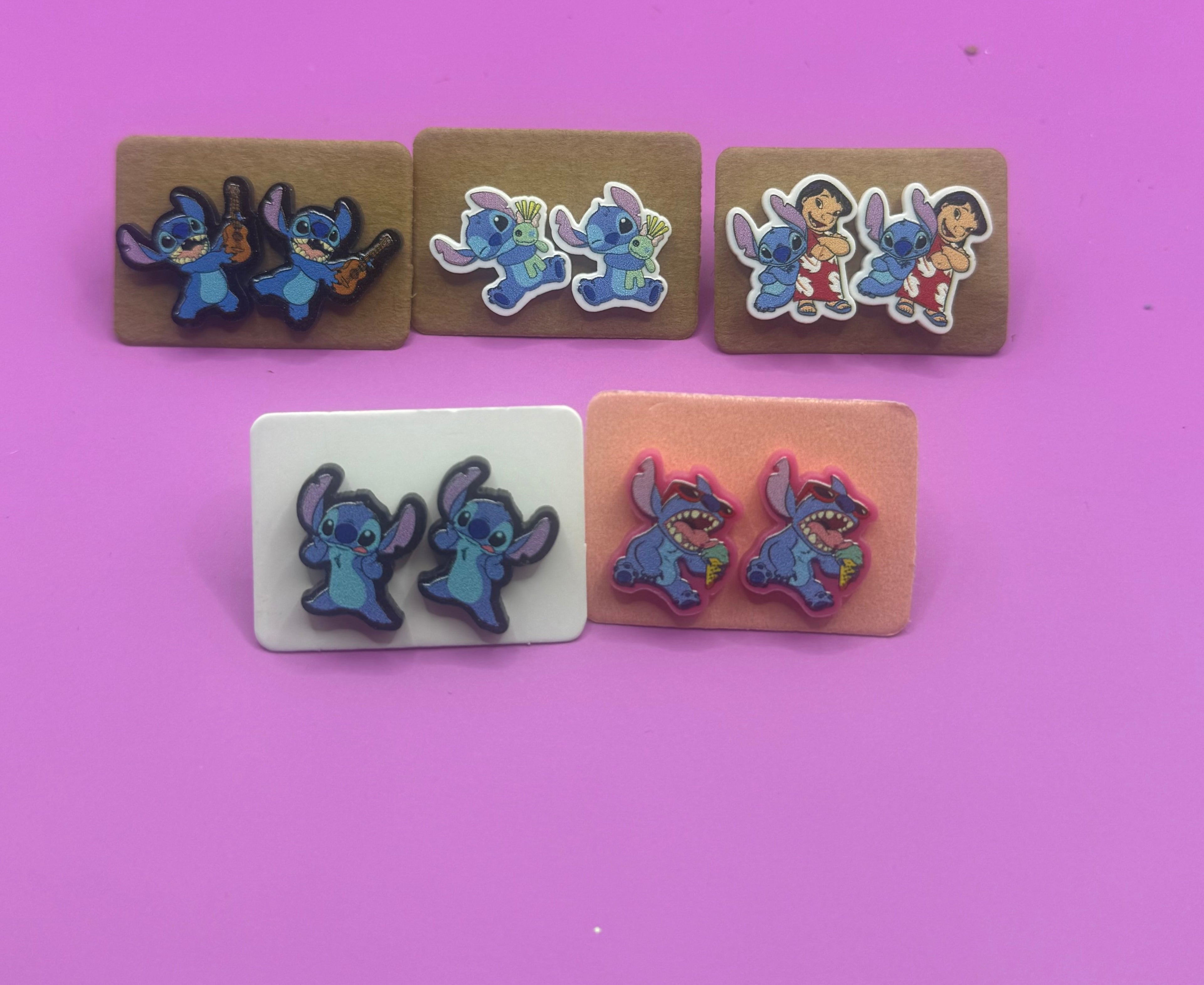 Stitch Earrings