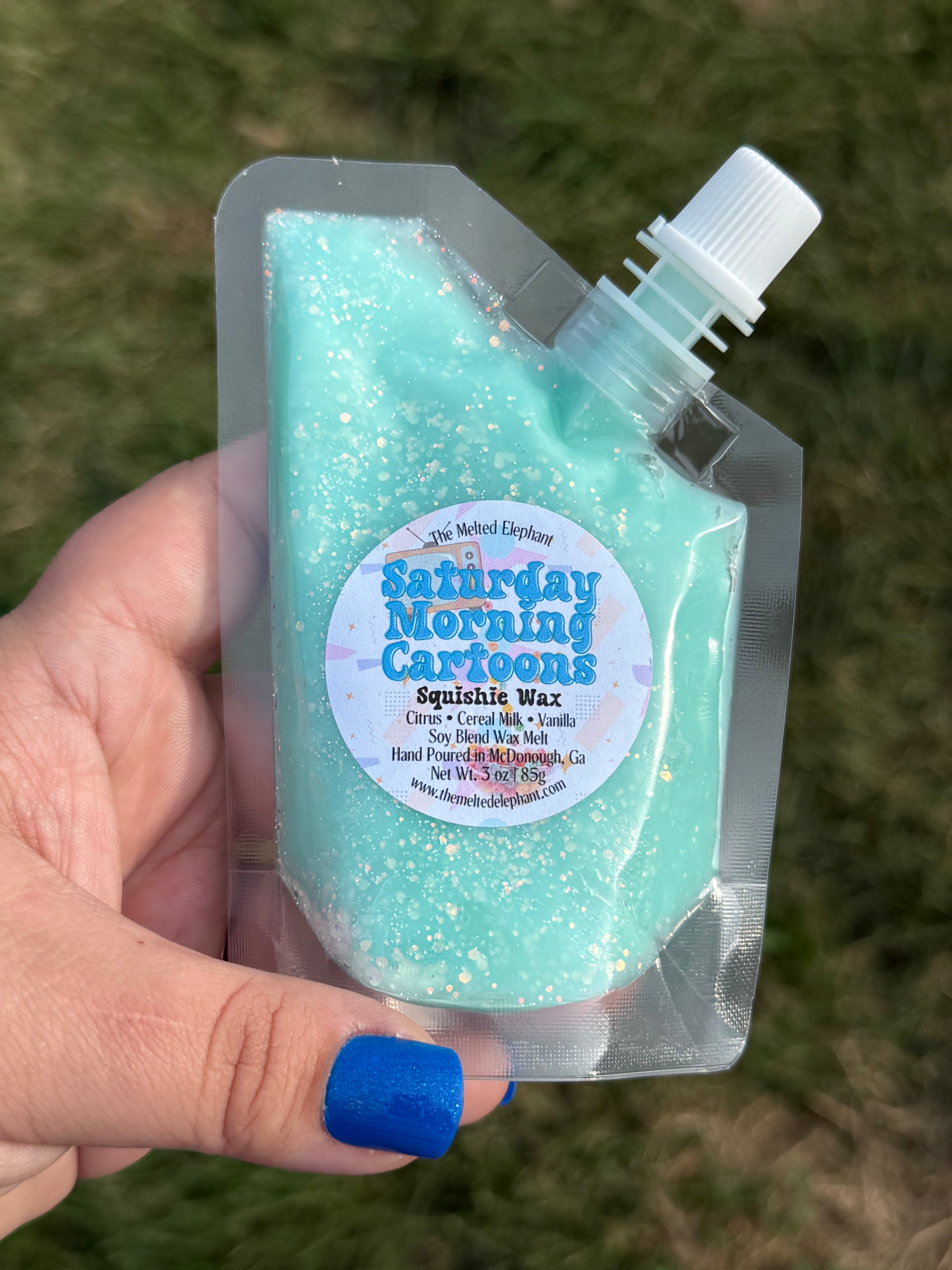 Squishy Wax Melts