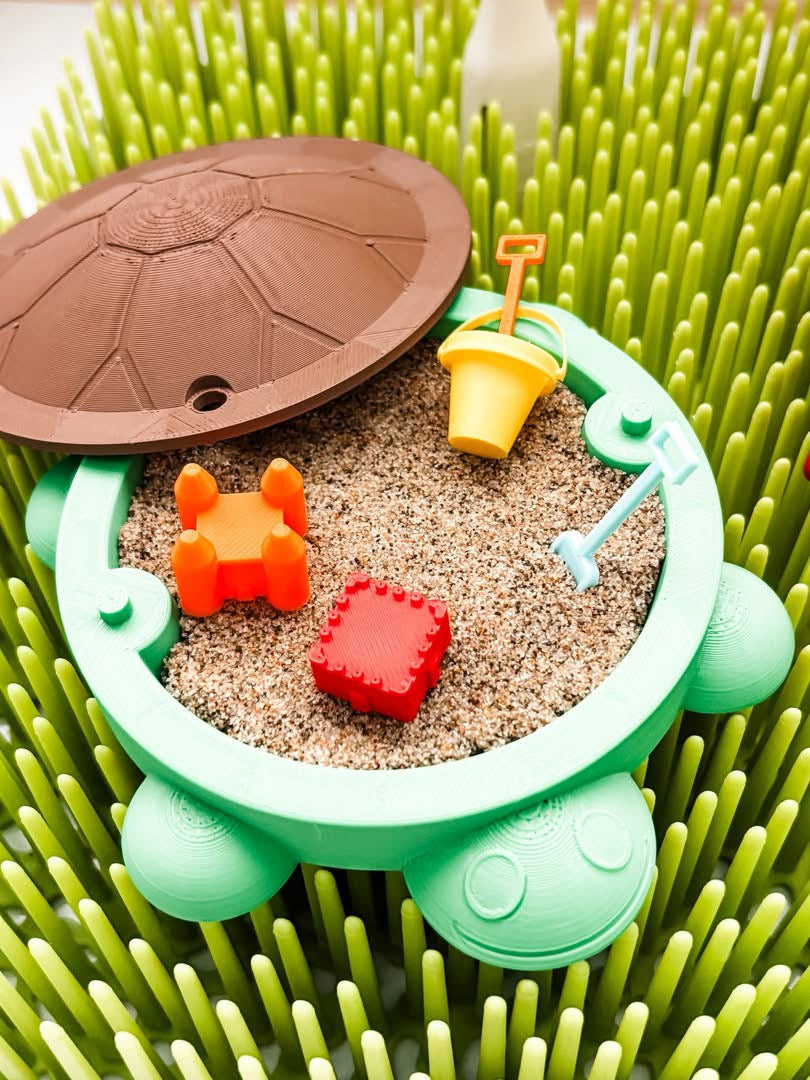 Turtle Sand Box