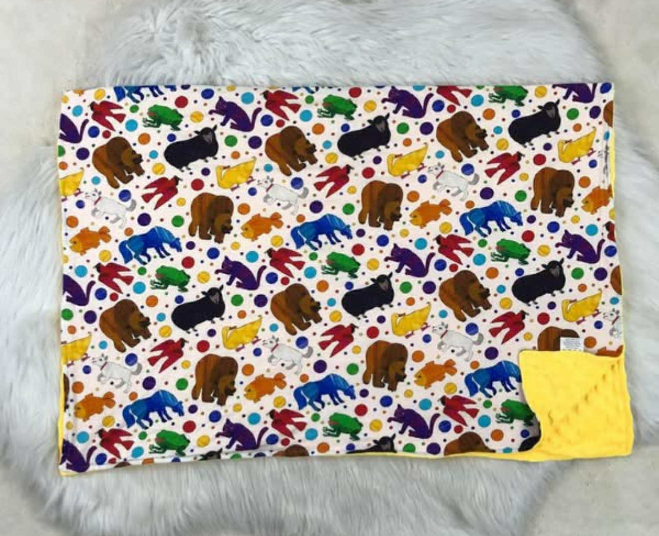 Bamboo/Minky Blanket PREORDER