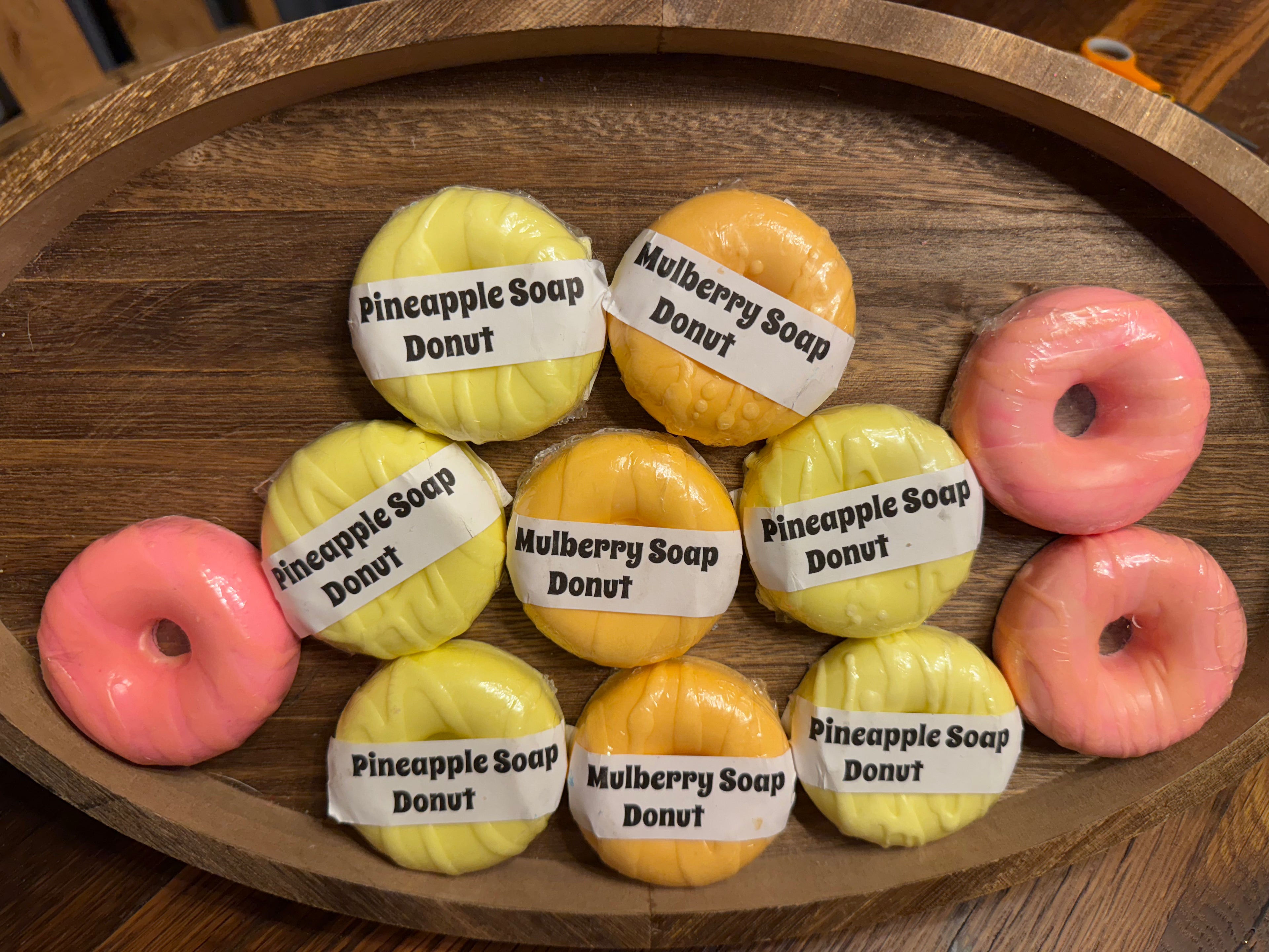 Donut Soaps