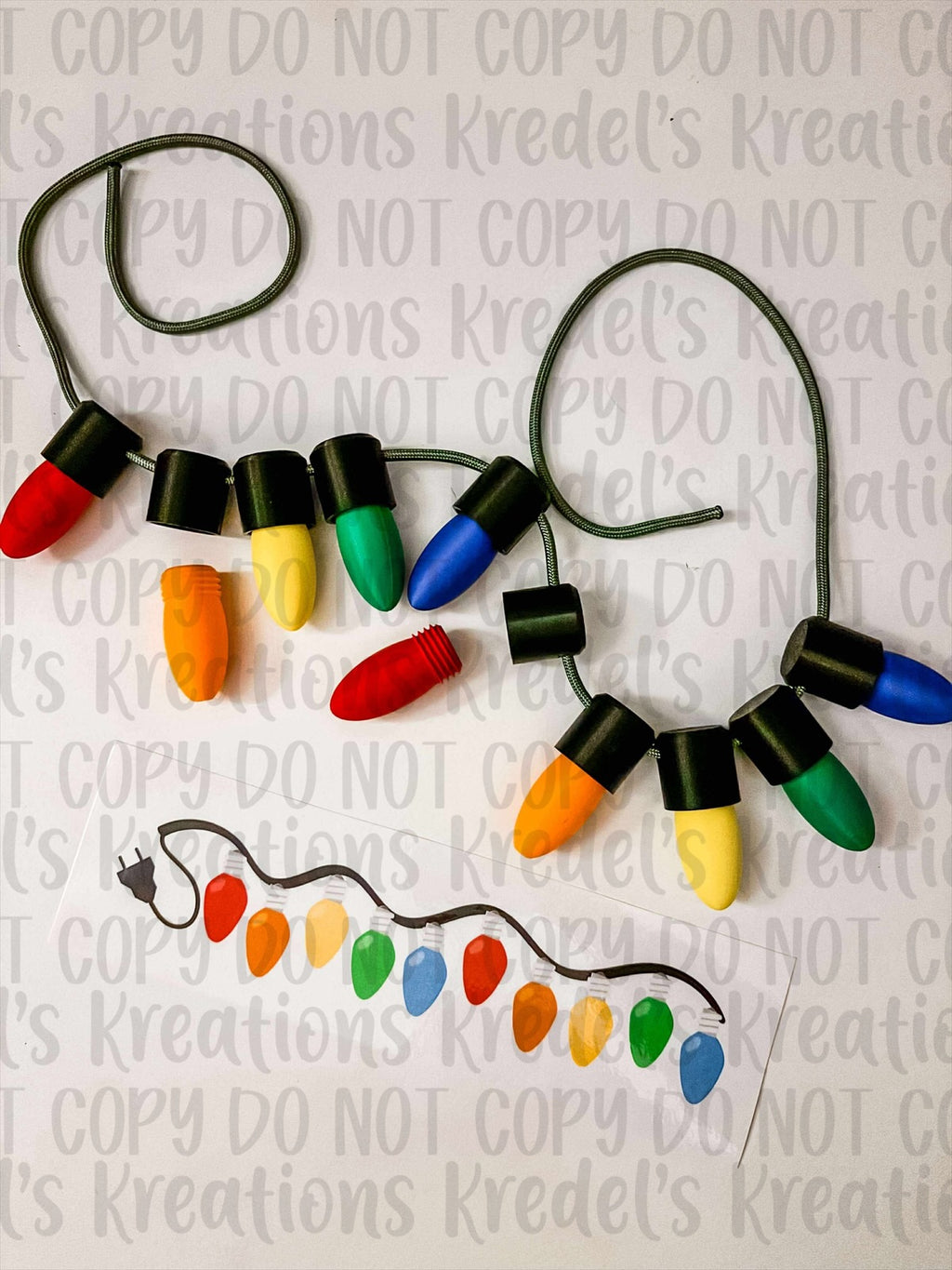 Christmas Light Sensory Kit