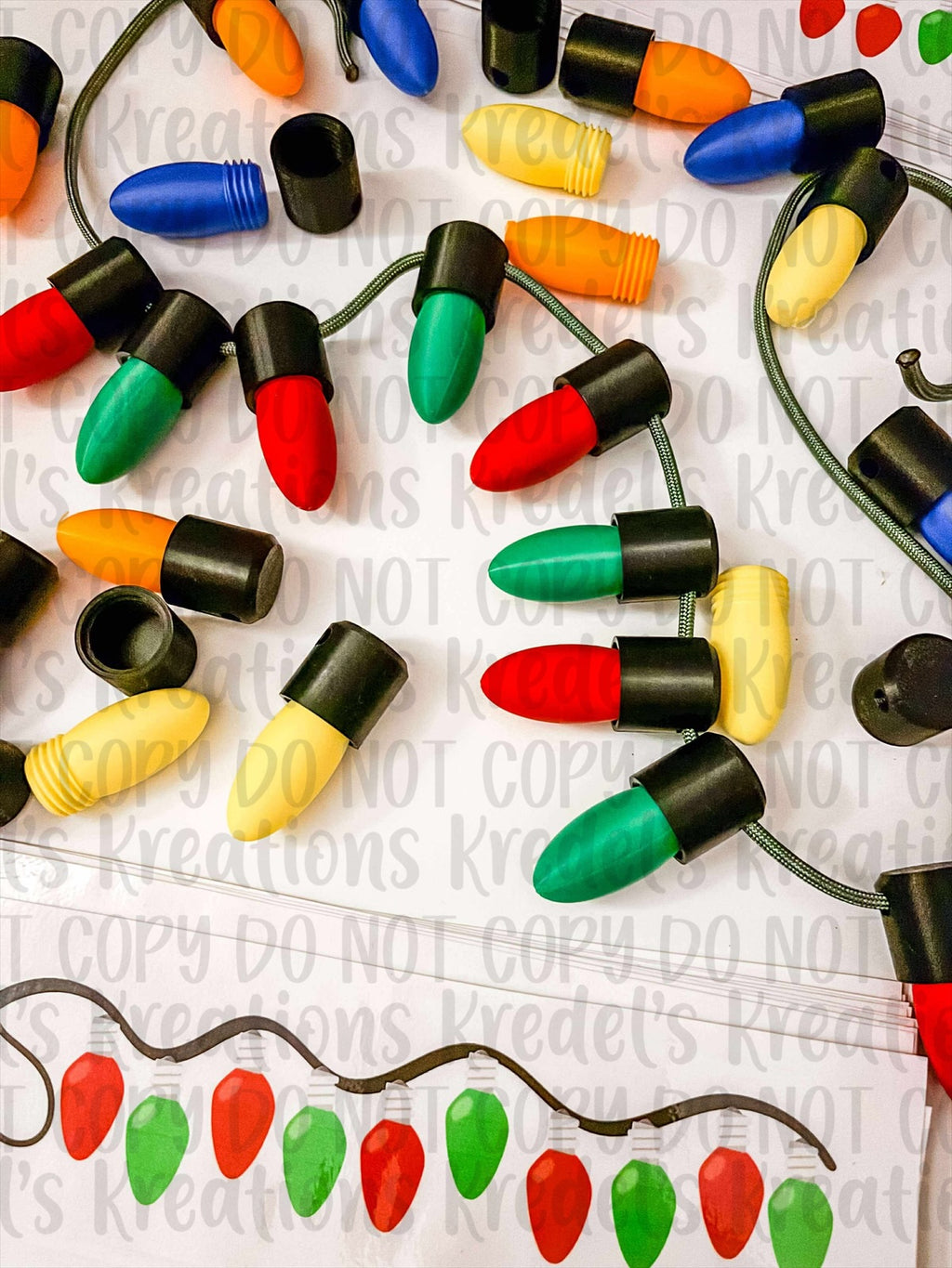 Christmas Light Sensory Kit